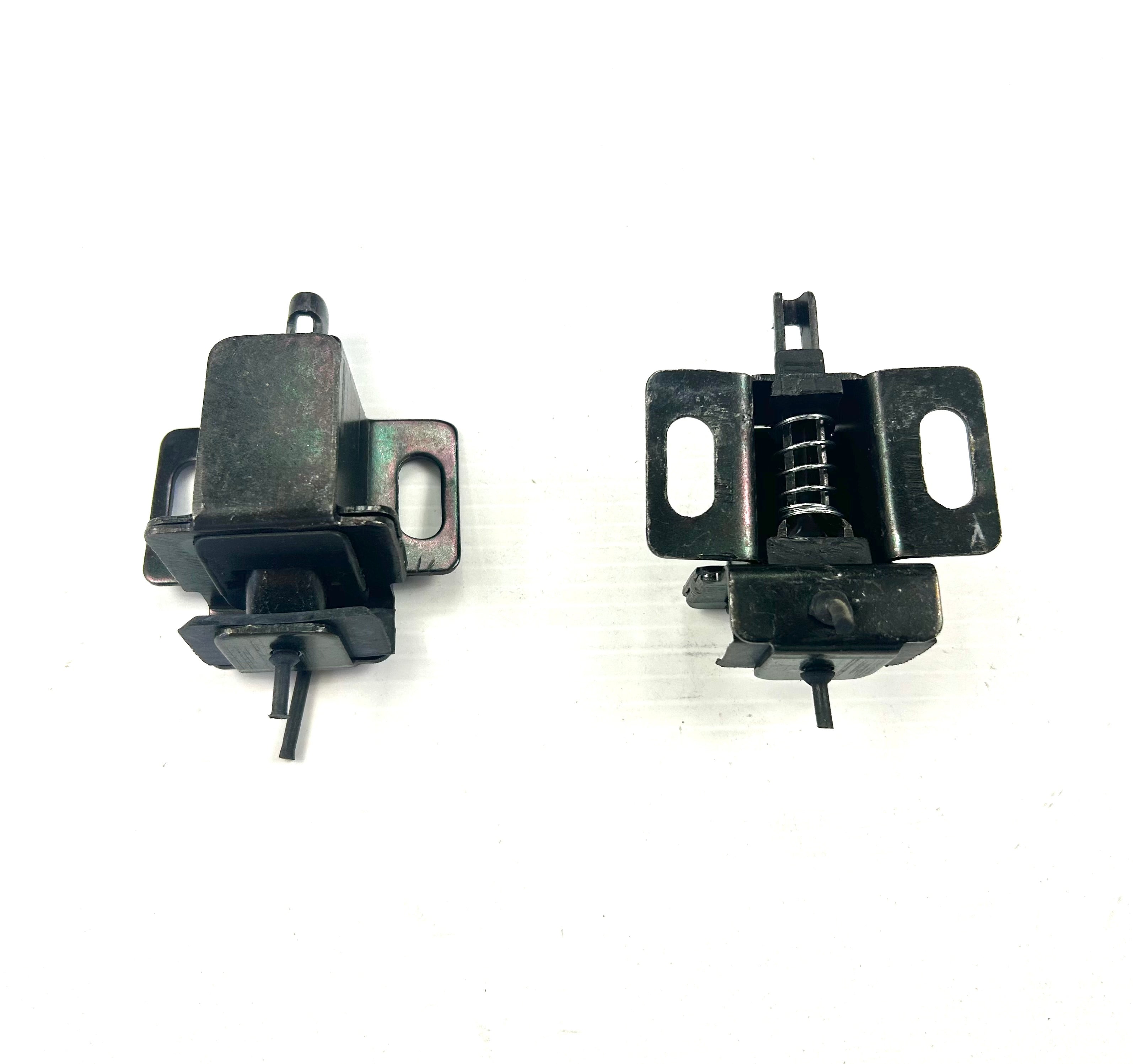 Carryboy Canopy Rear Window Lock Catches Spring Loaded Locking Internal Release Mechanism