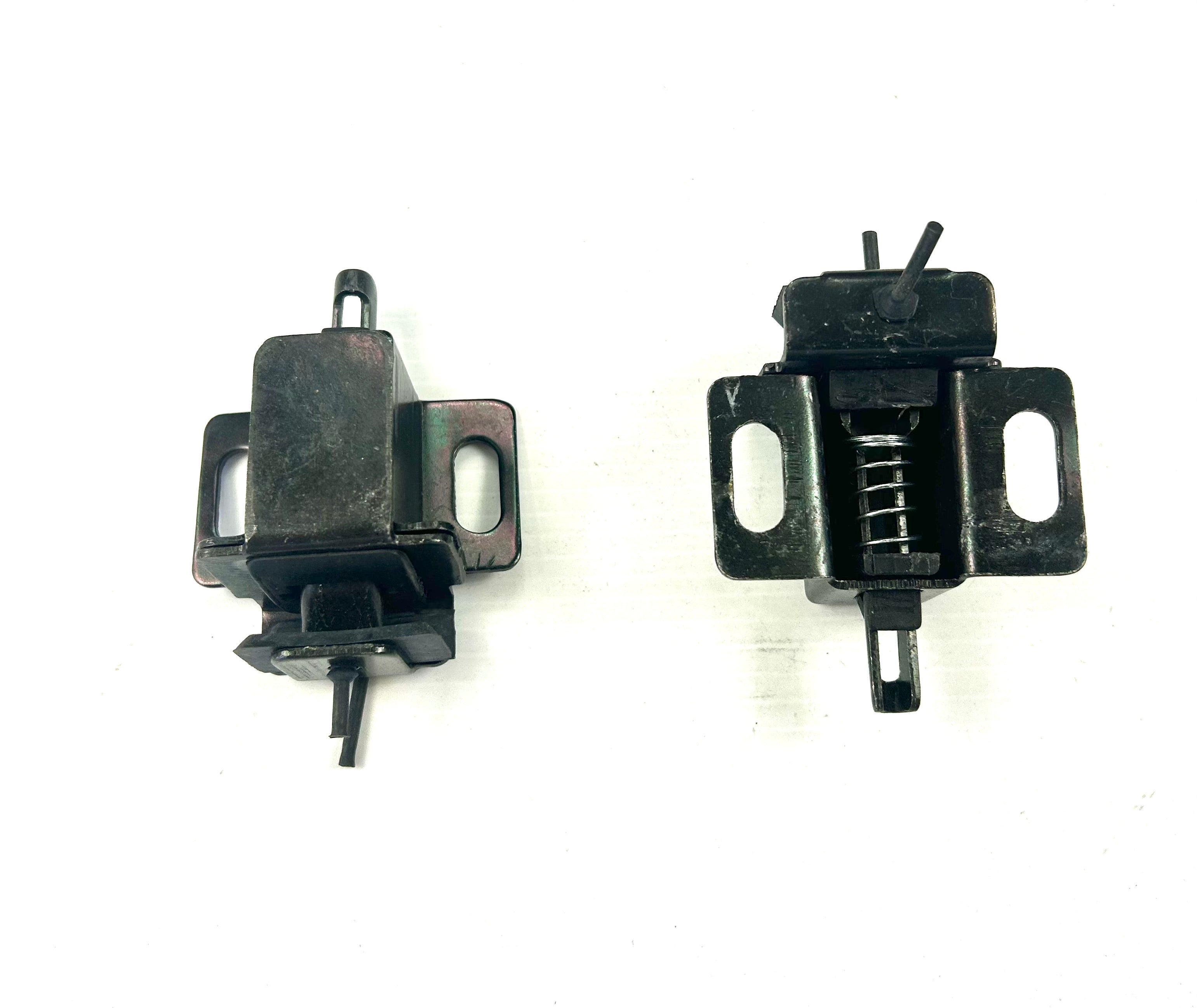 Carryboy Canopy Rear Window Lock Catches Spring Loaded Locking Internal Release Mechanism