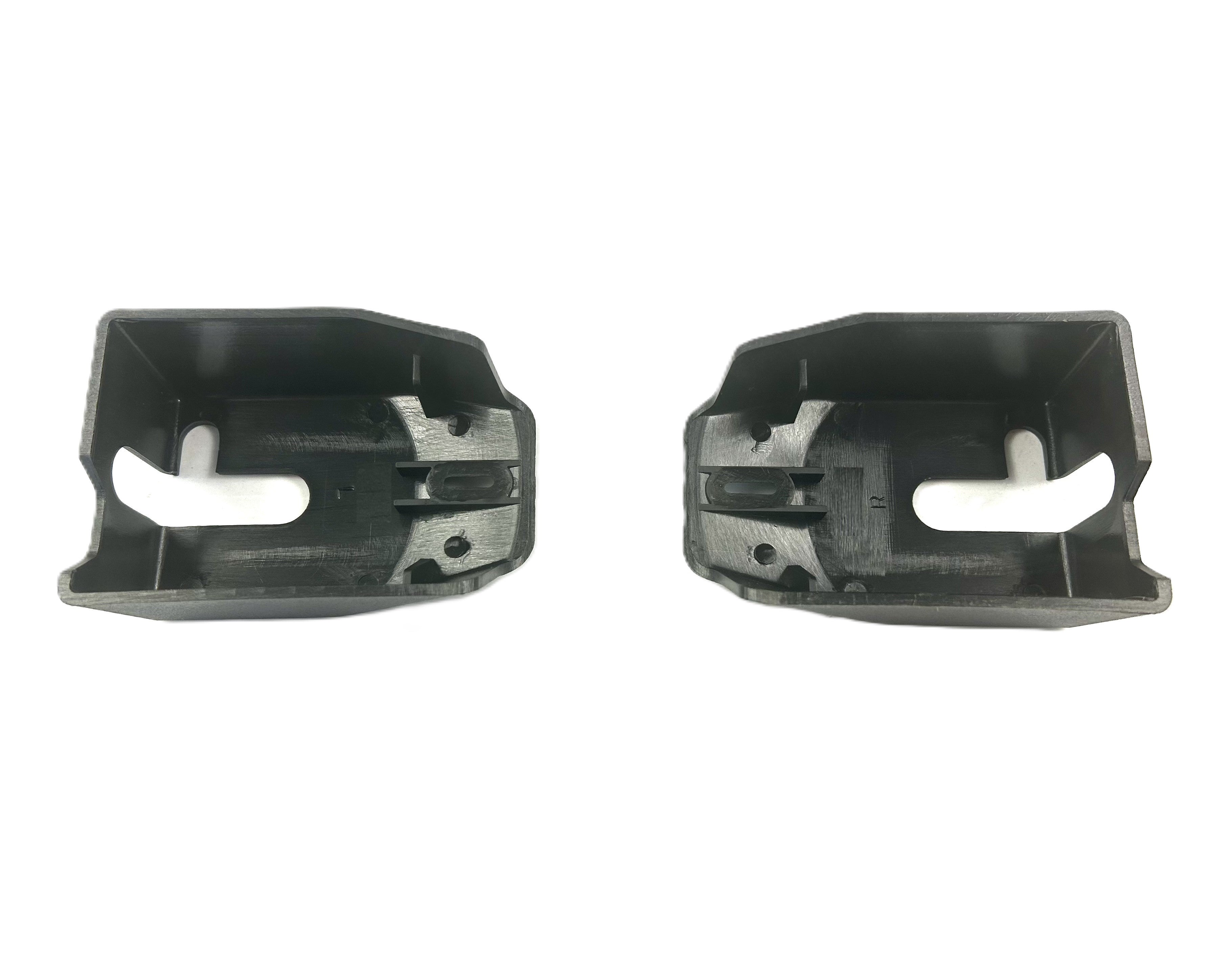 Aeroklas Lock Catches + Plastic Covers Canopy Rear Window Release Mechanism