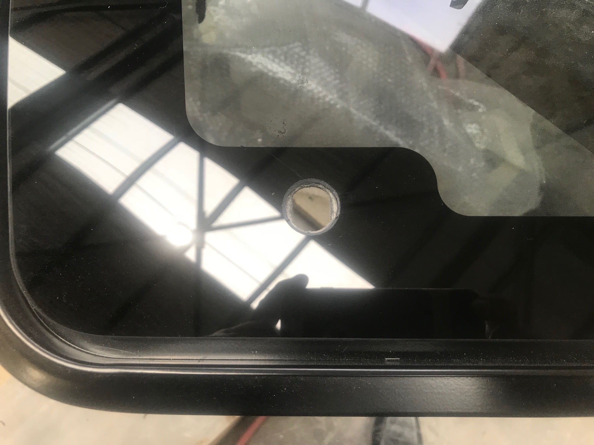 Flexiglass Early Model Canopy 2 x Side Window Long Shaft Locks 22mm Hole Size All Same key