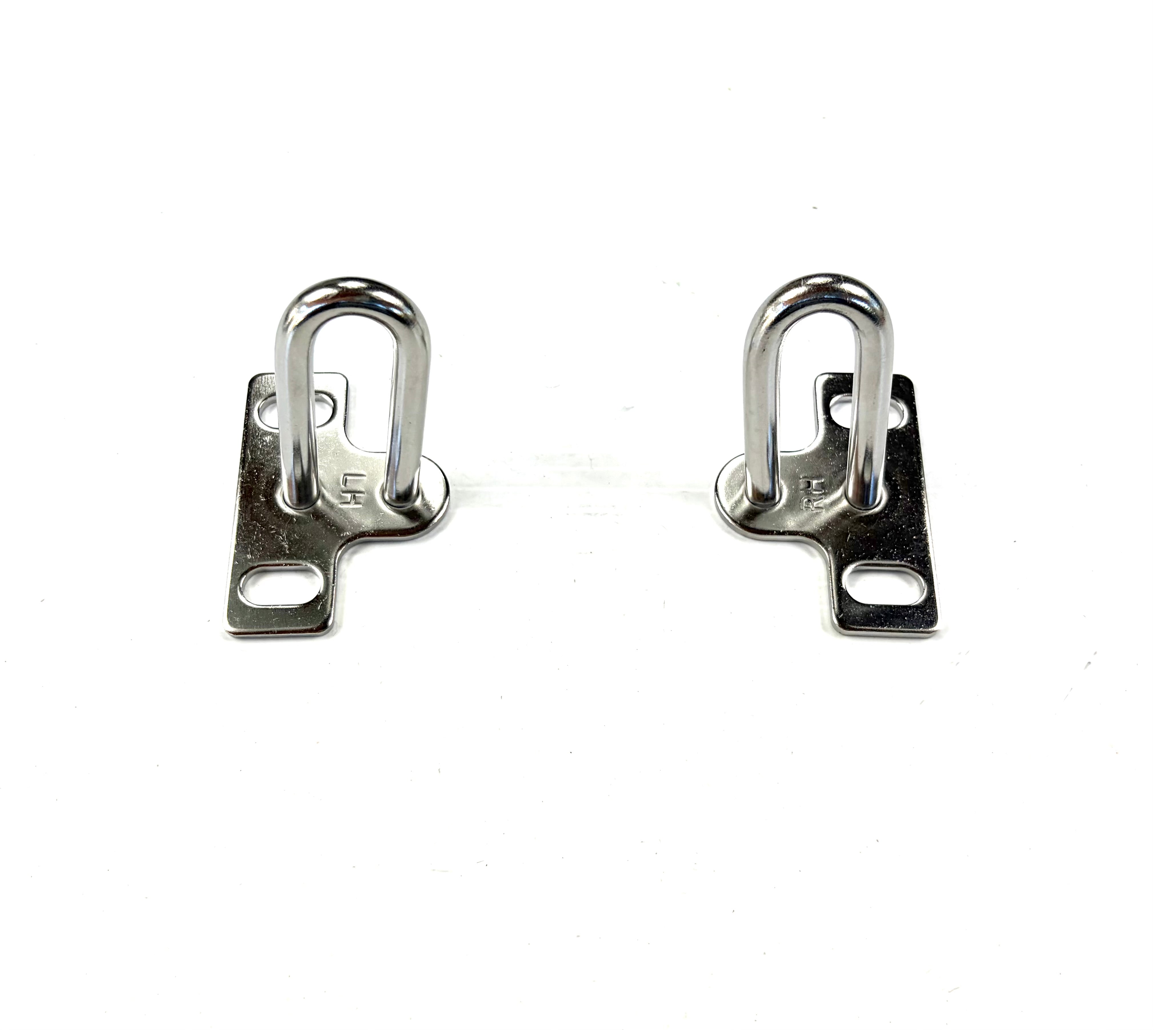 Aeroklas Lock Striker Plates Canopy Rear Window Angled Loop Striker Catch #LS14