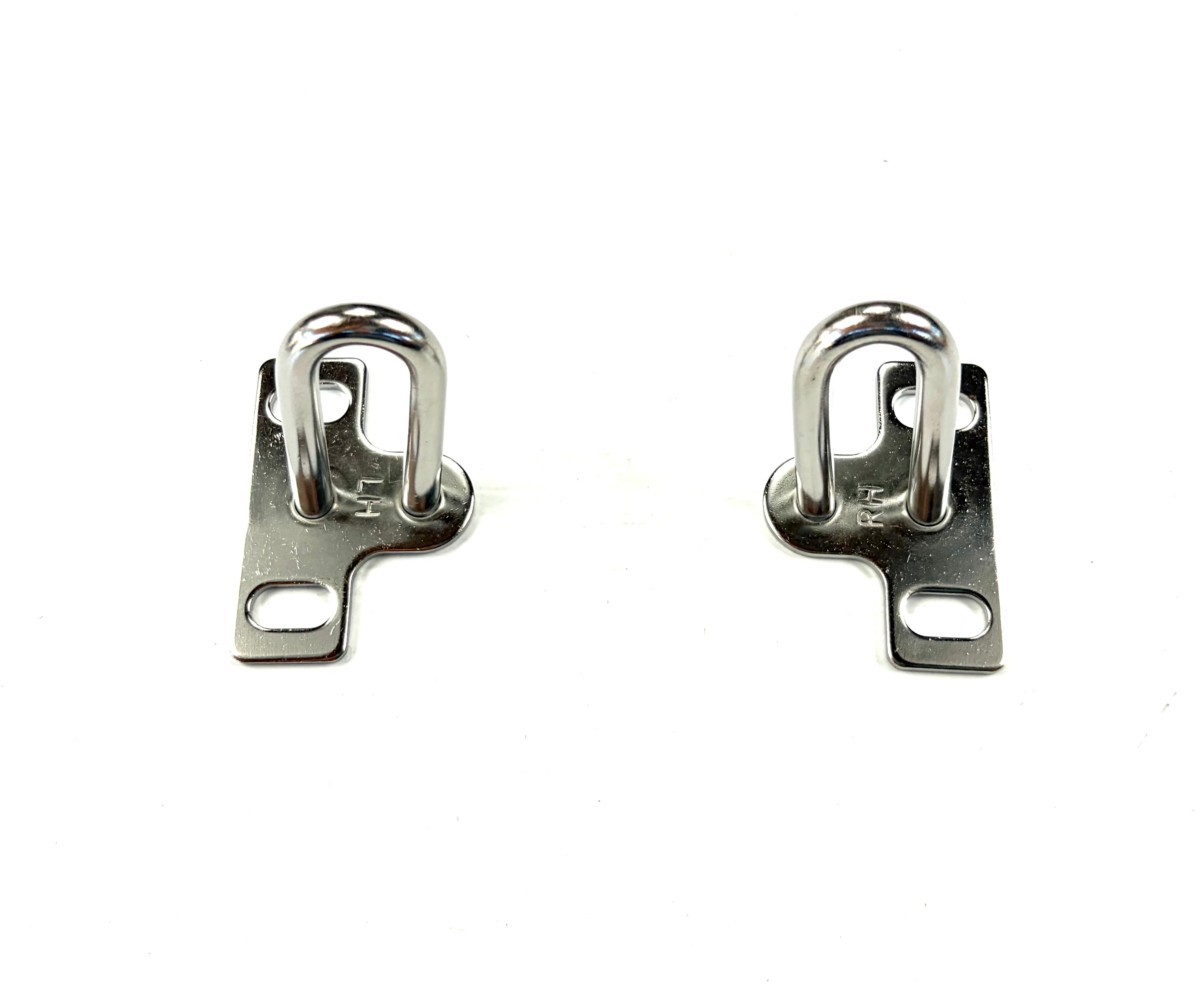 Aeroklas Lock Striker Plates Canopy Rear Window Angled Loop Striker Catch #LS14