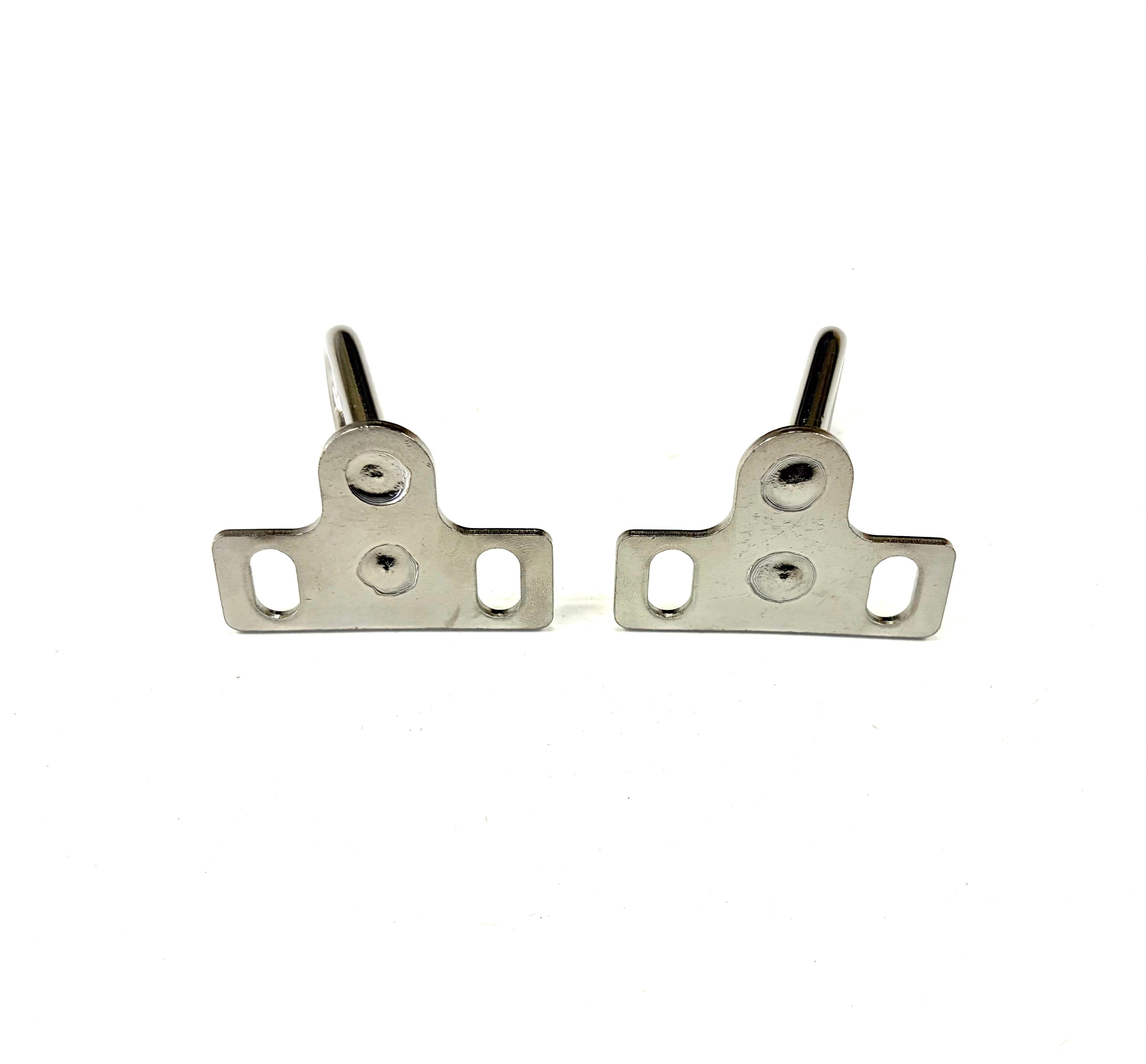 Aeroklas Lock Striker Plates Canopy Rear Window Angled Loop Striker Catch #LS14