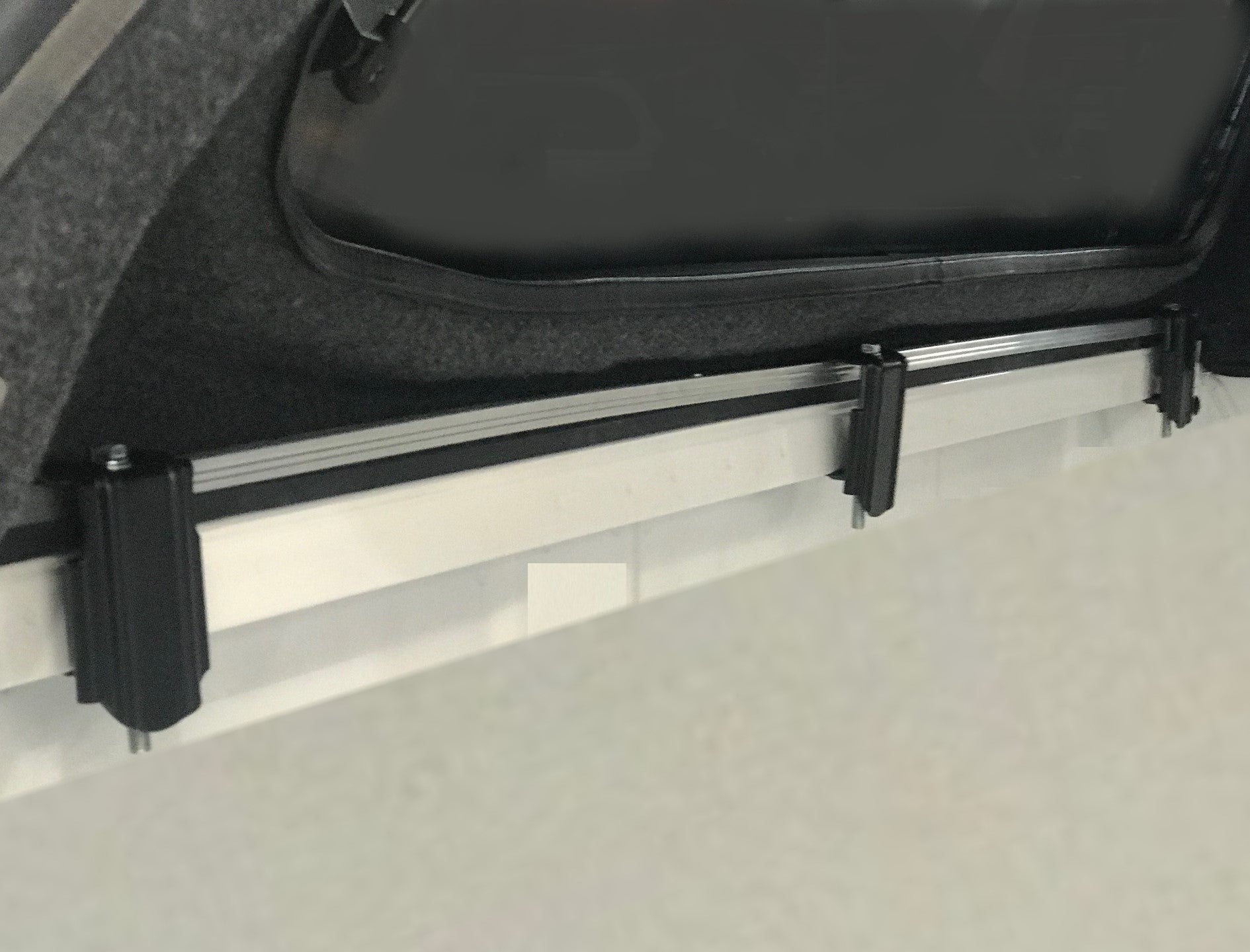 VU VY VZ VE VF Commodore Clamps 6 x Black Metal Canopy Ute Mounting Fitting Kit Removable G-Clamp Ute Tub