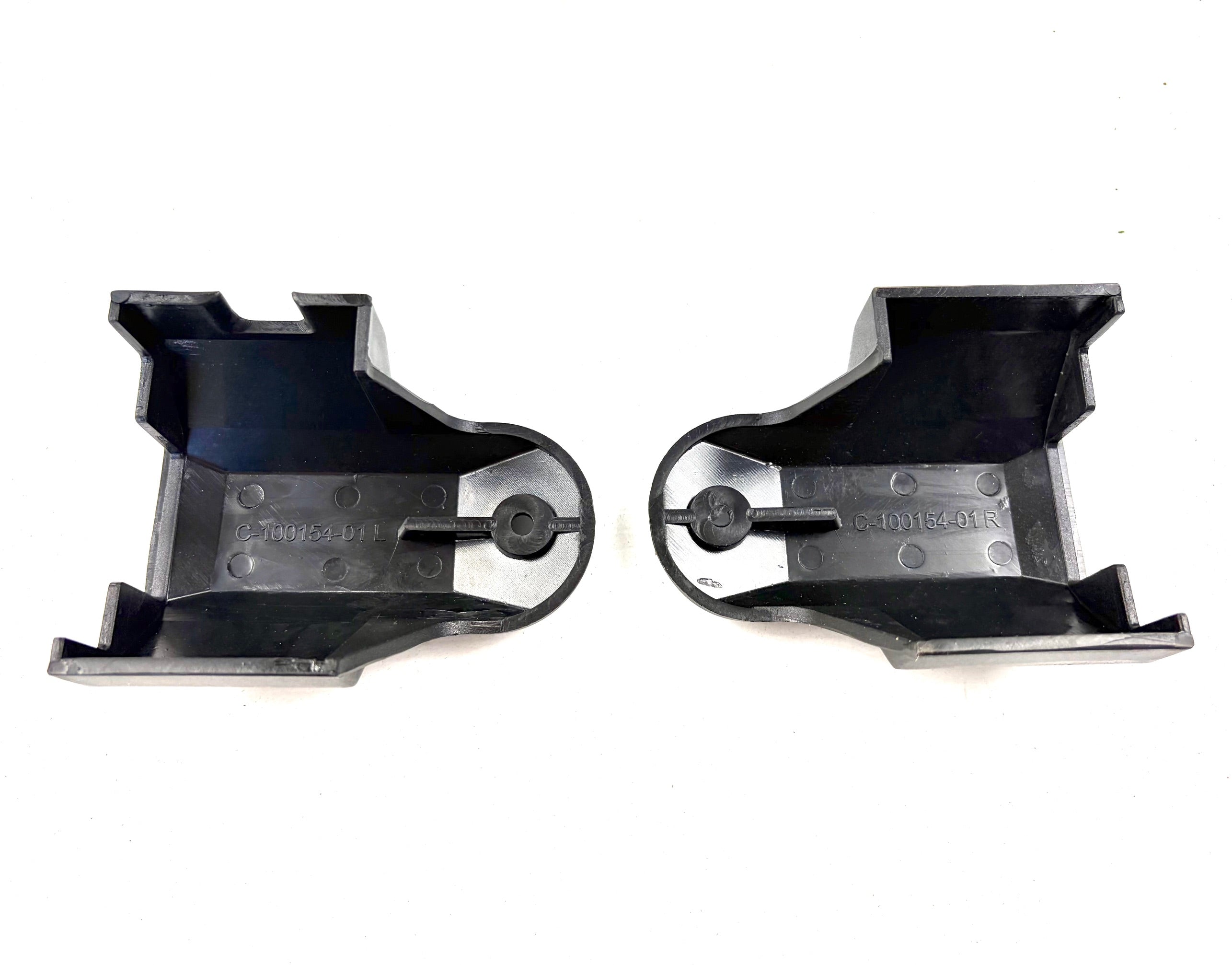 Carryboy Canopy Plastic Internal Inside Side Lock Cover fits Rear Glass Window