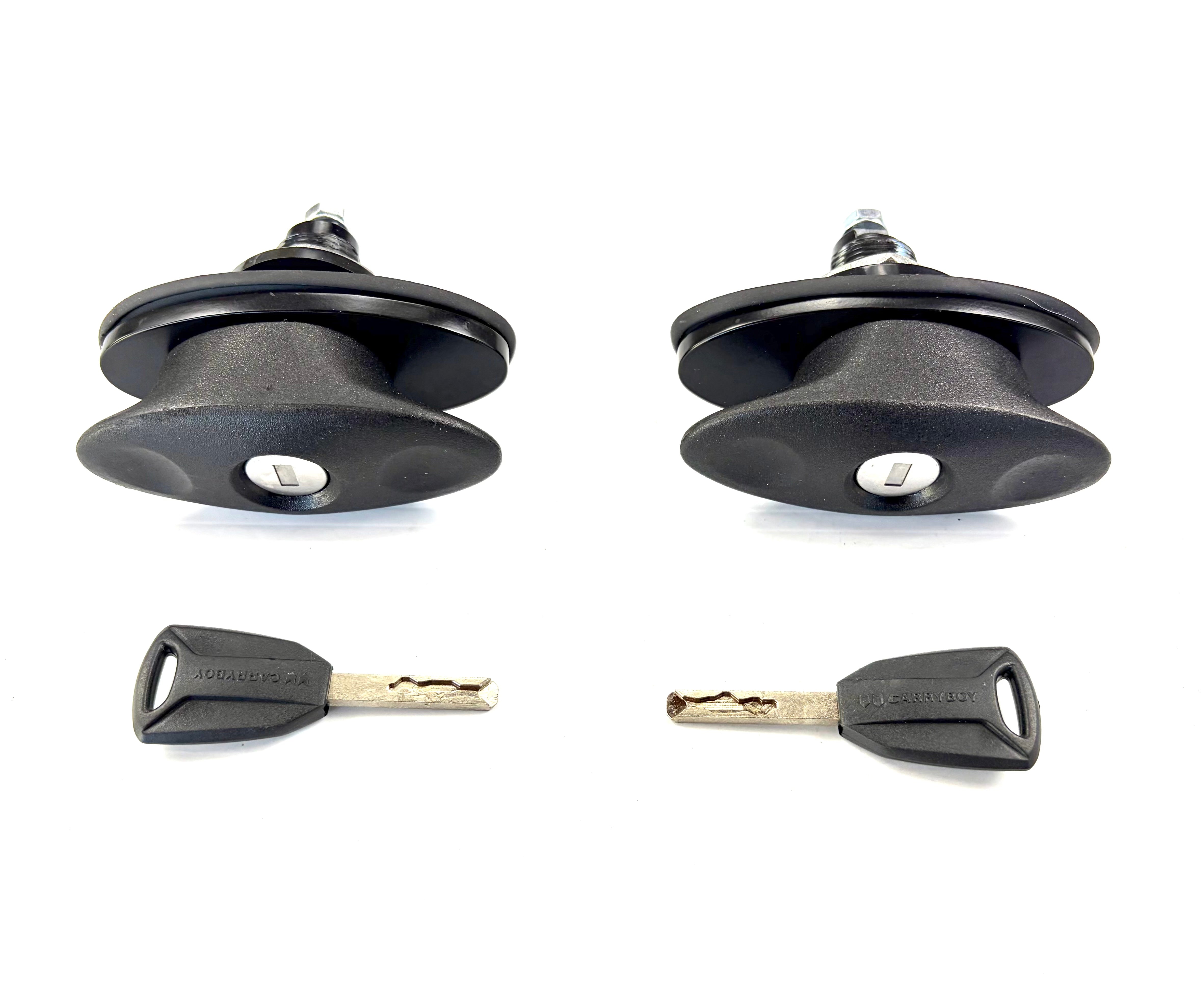 Carryboy Canopy Side Lift Up Windows Locks Twist T-Handle Locking Handles Ute Lock