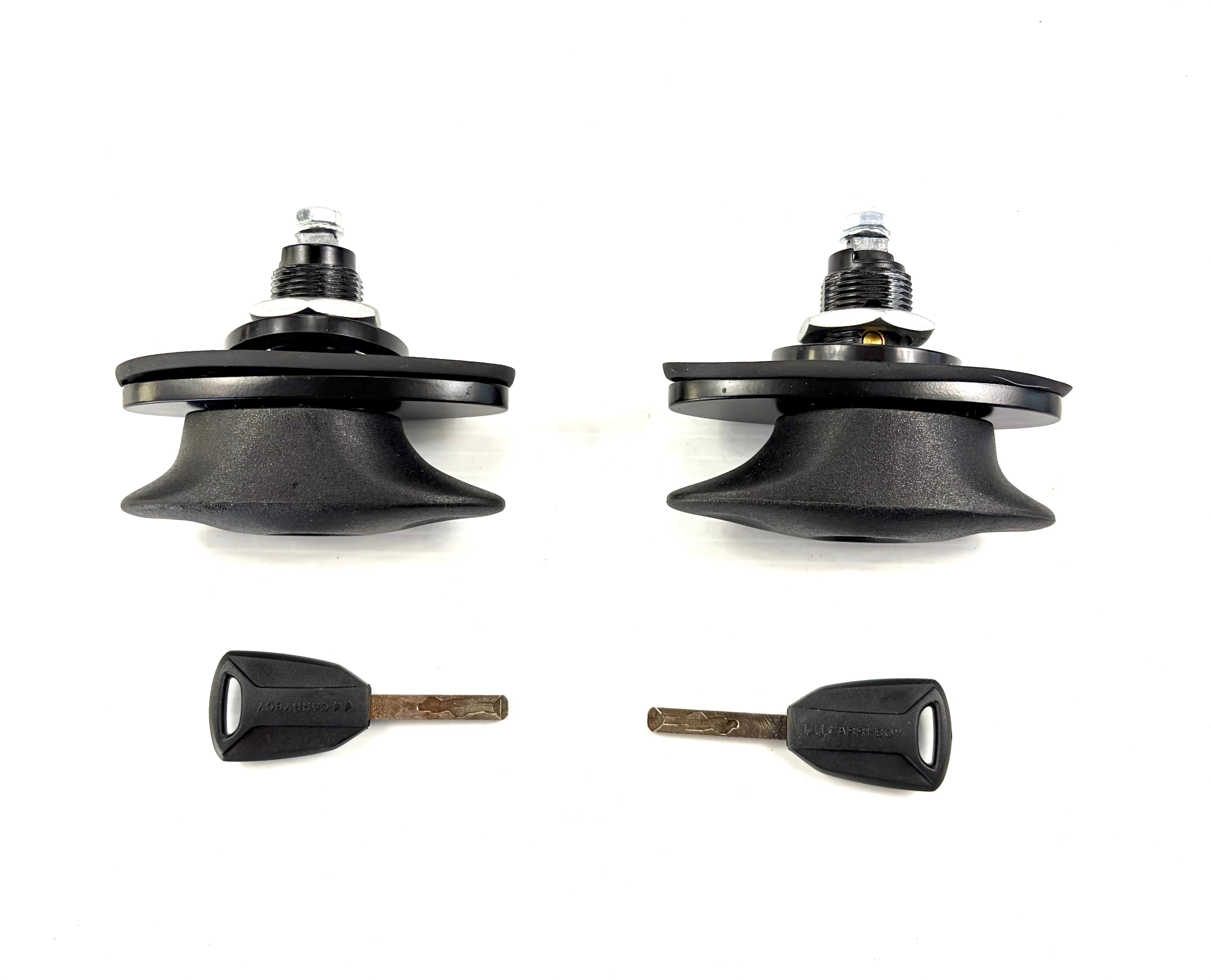 Carryboy Canopy Side Lift Up Windows Locks Twist T-Handle Locking Handles Ute Lock