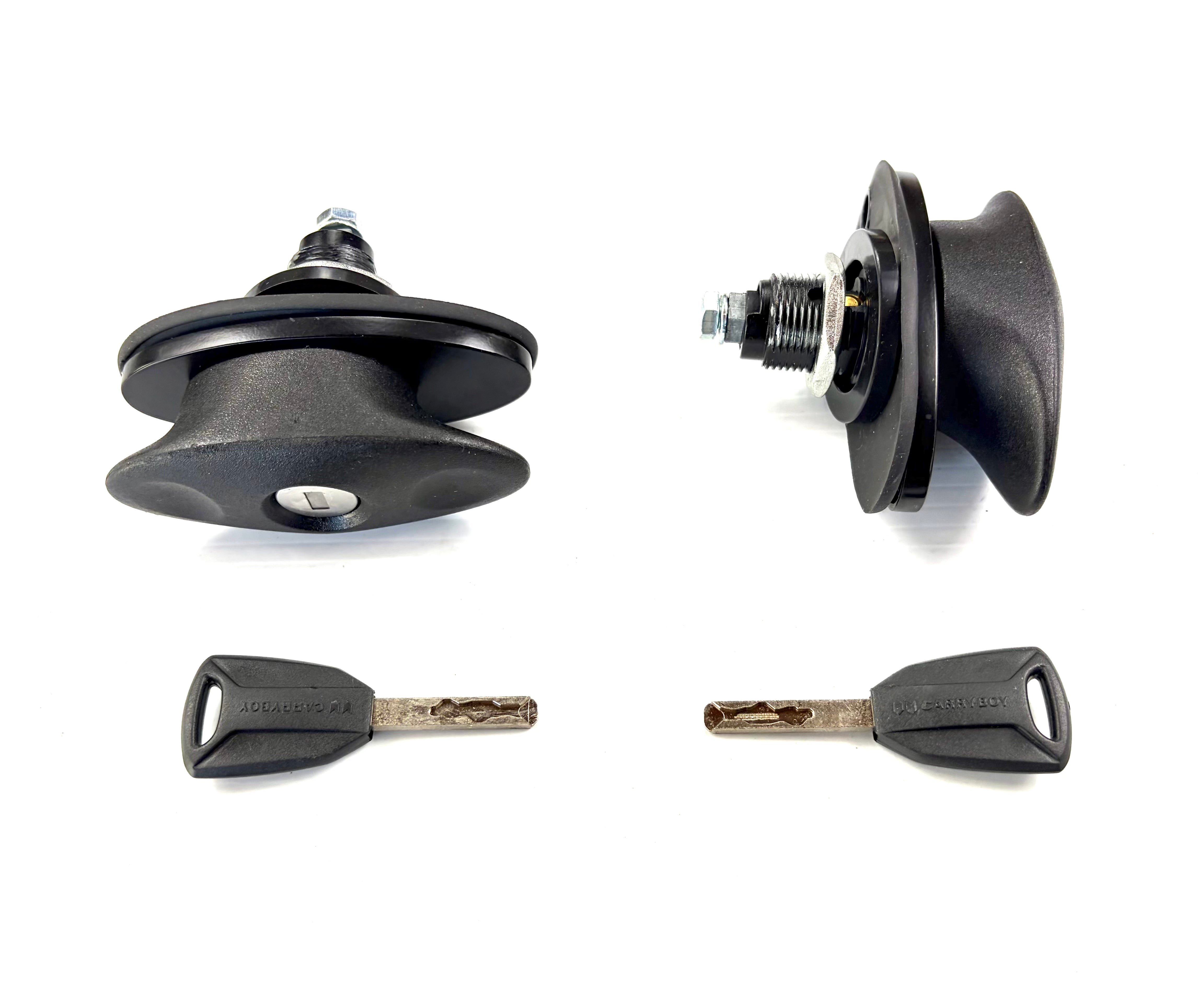 Carryboy Canopy Side Lift Up Windows Locks Twist T-Handle Locking Handles Ute Lock