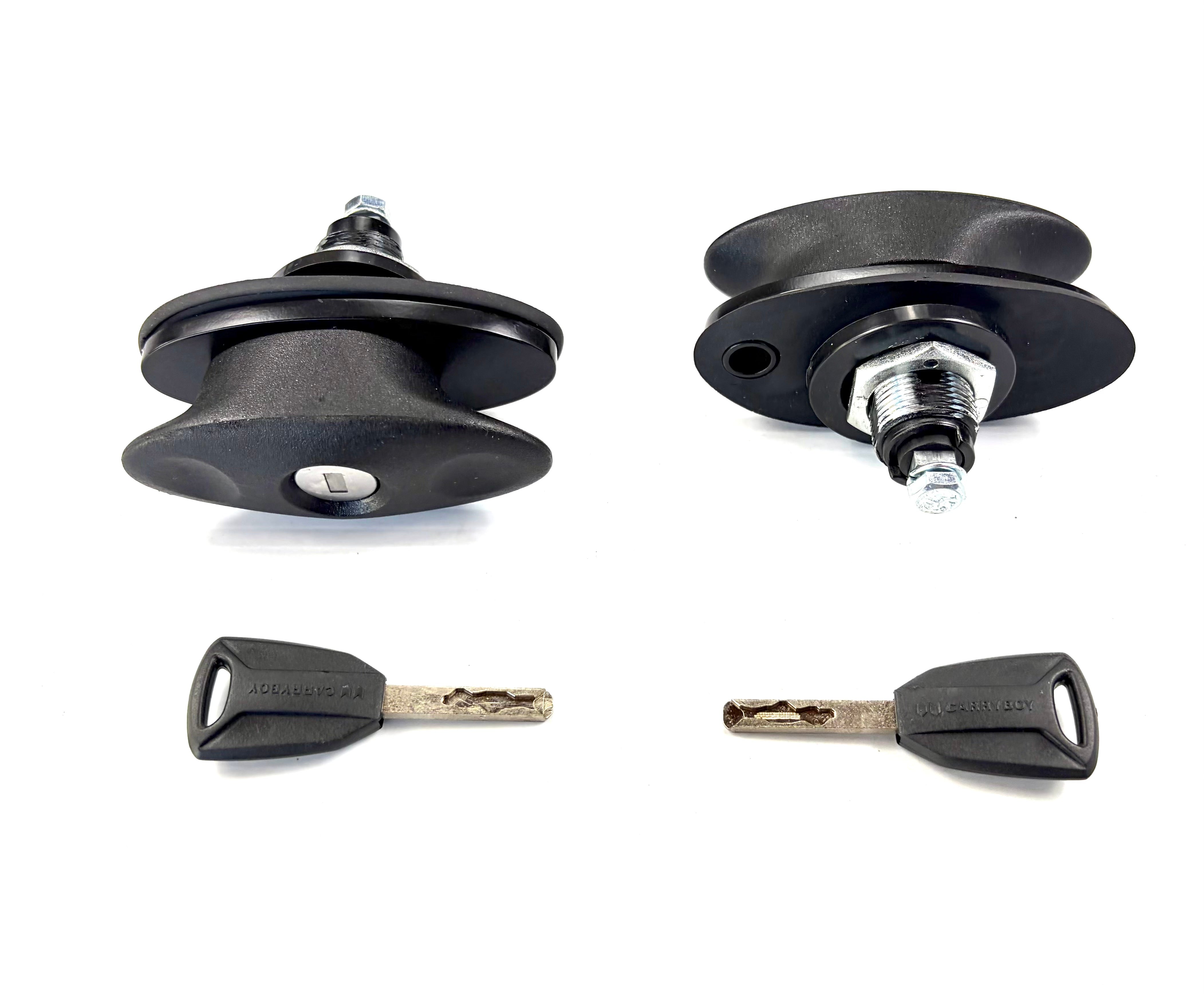 Carryboy Canopy Side Lift Up Windows Locks Twist T-Handle Locking Handles Ute Lock