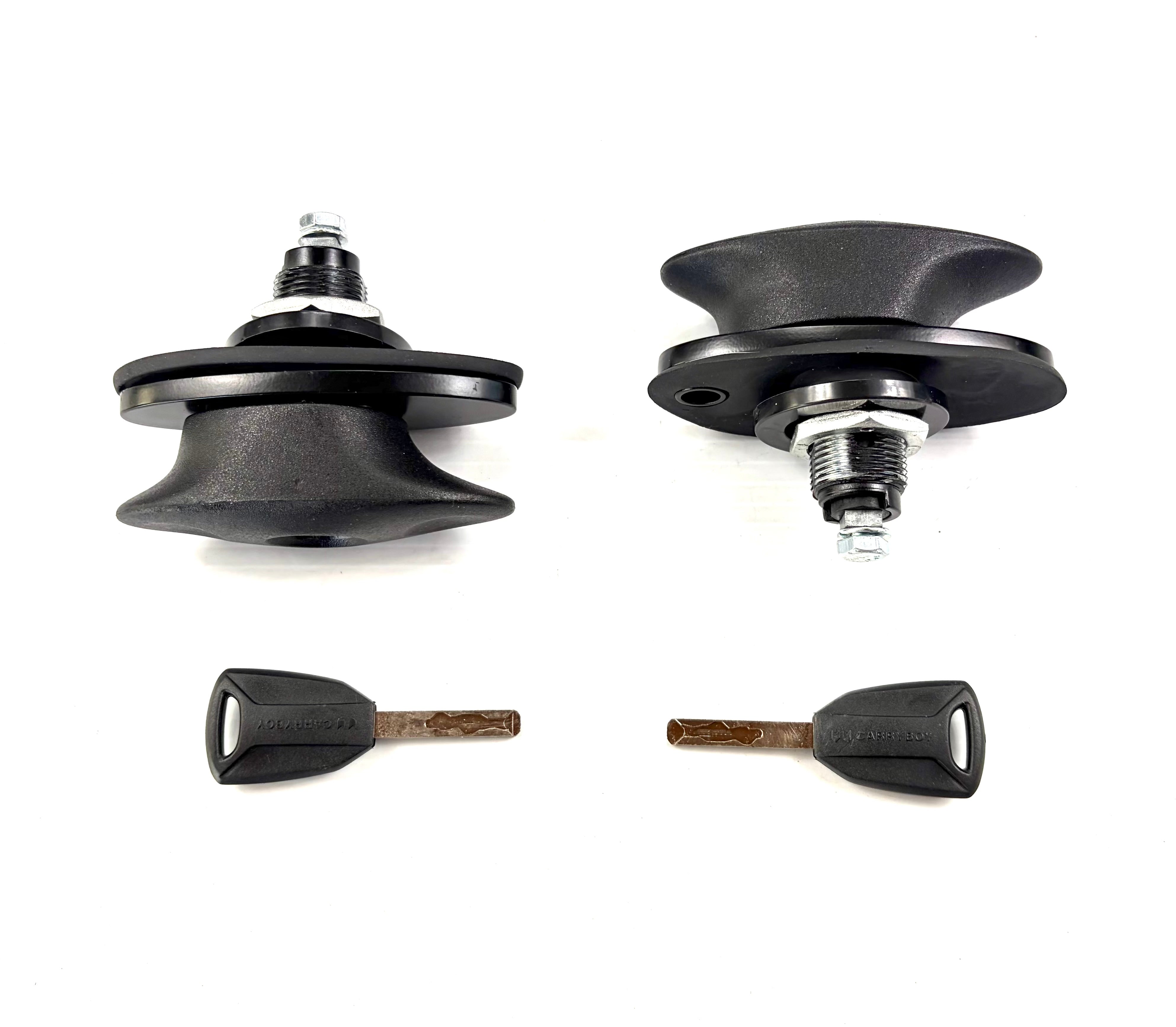 Carryboy Canopy Side Lift Up Windows Locks Twist T-Handle Locking Handles Ute Lock