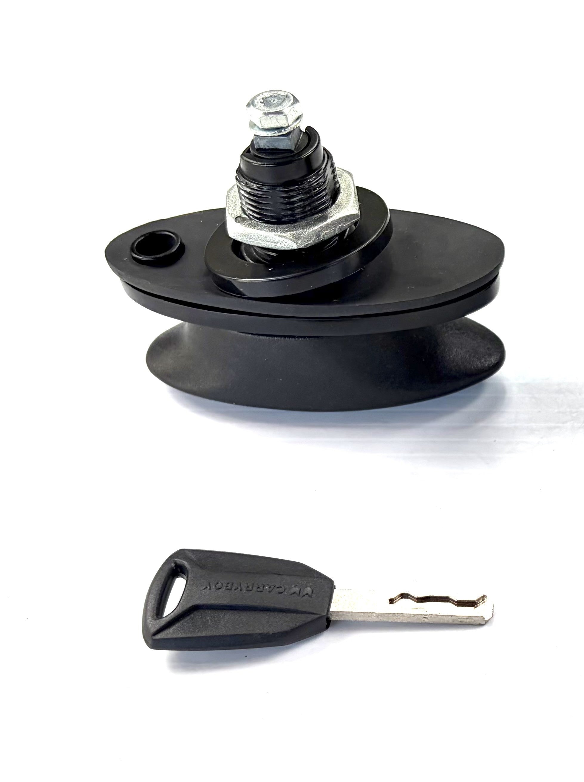 Carryboy Canopy 1 x Side Lift Up Window Lock Twist T-Handle Locking Handles Ute Lock