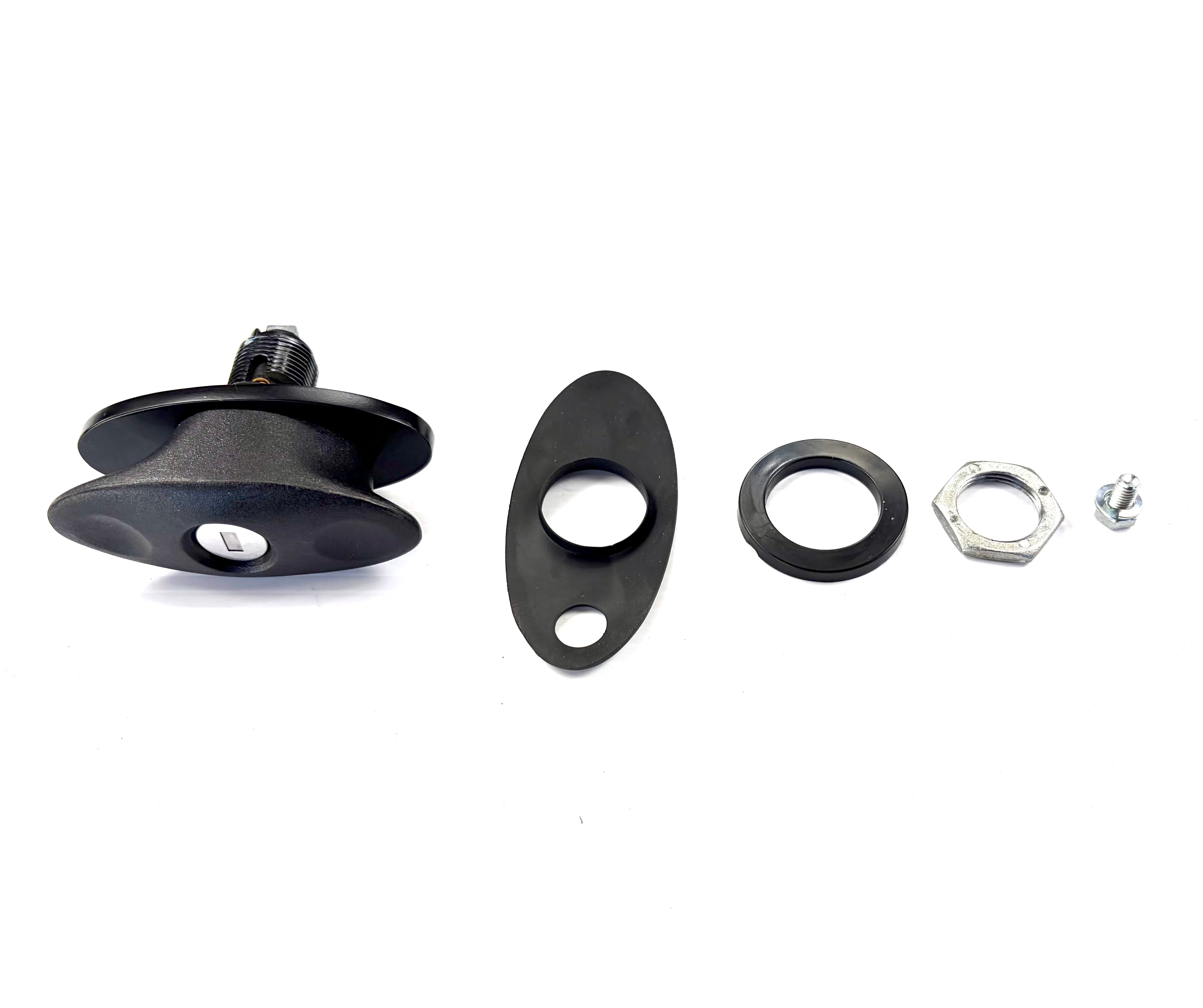 Carryboy Canopy Side Lift Up Windows Locks Twist T-Handle Locking Handles Ute Lock