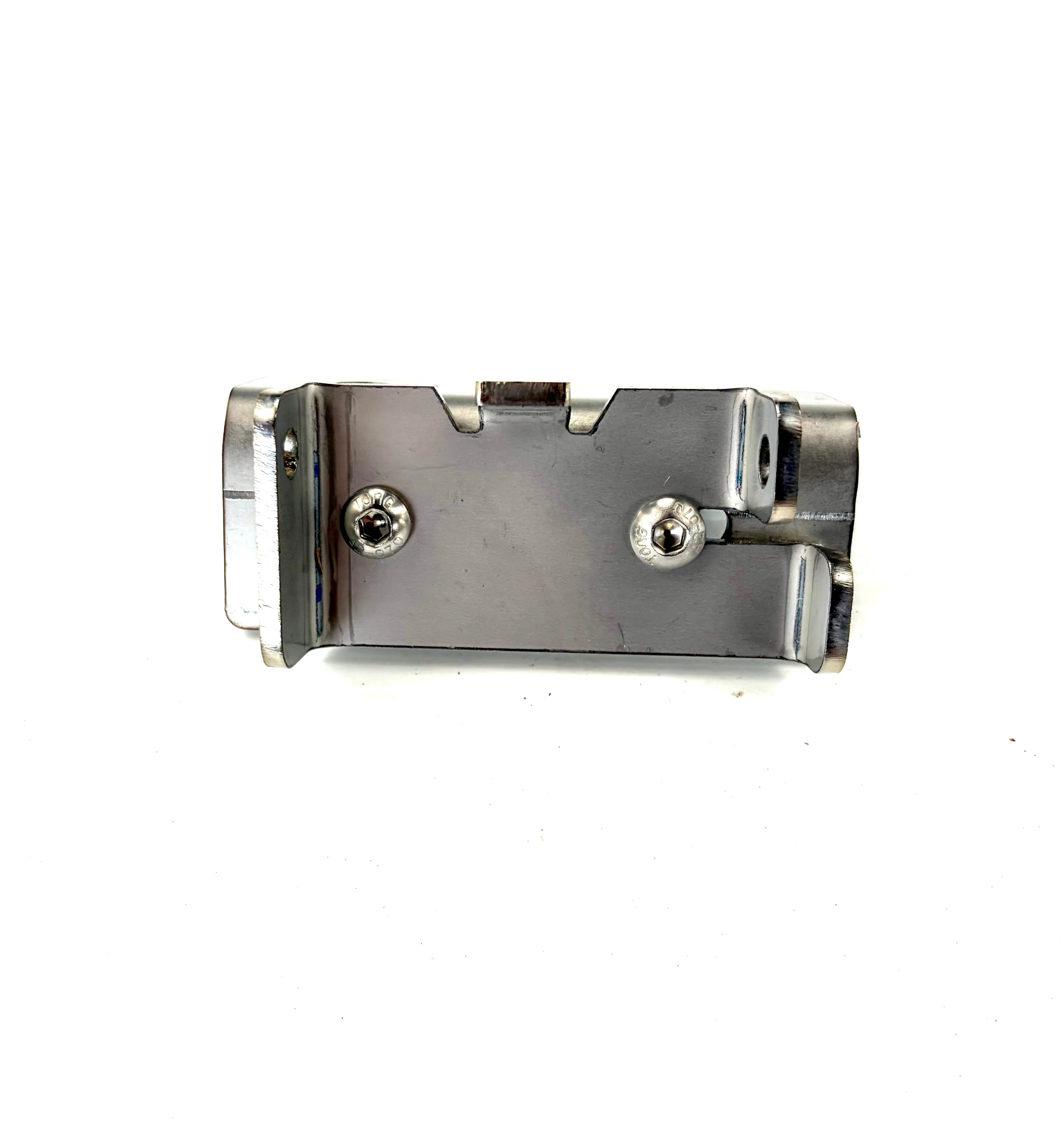 Mitsubishi MQ MR Triton 50mm Female Hinge & Bolts Kit-2 for EGR Ute Lid with Shiny Black Plastic Underneath