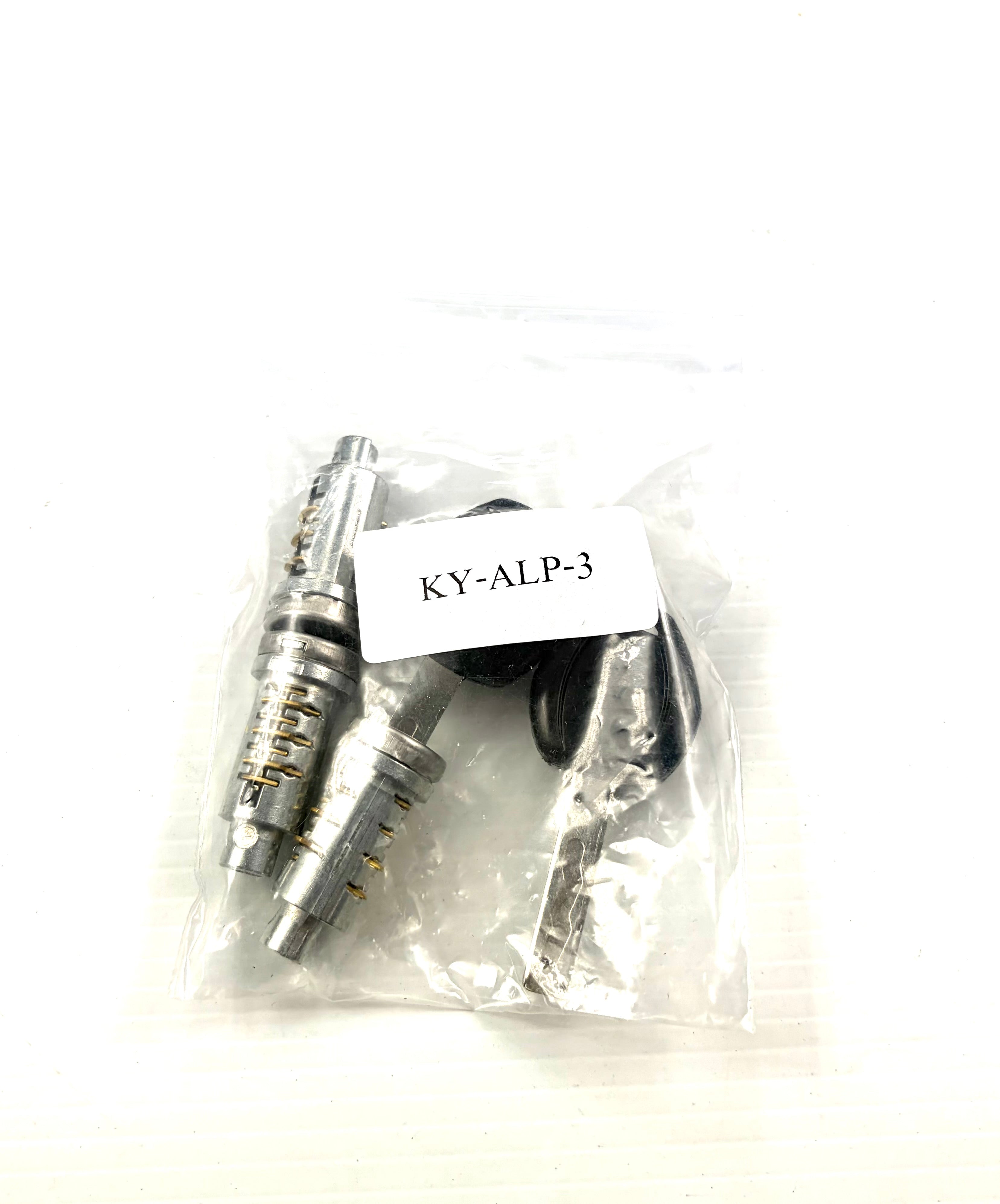 Alpha Canopy Hardtop 3 x Barrels + 2 x Keys Replacement Blade + Wave Style Keys