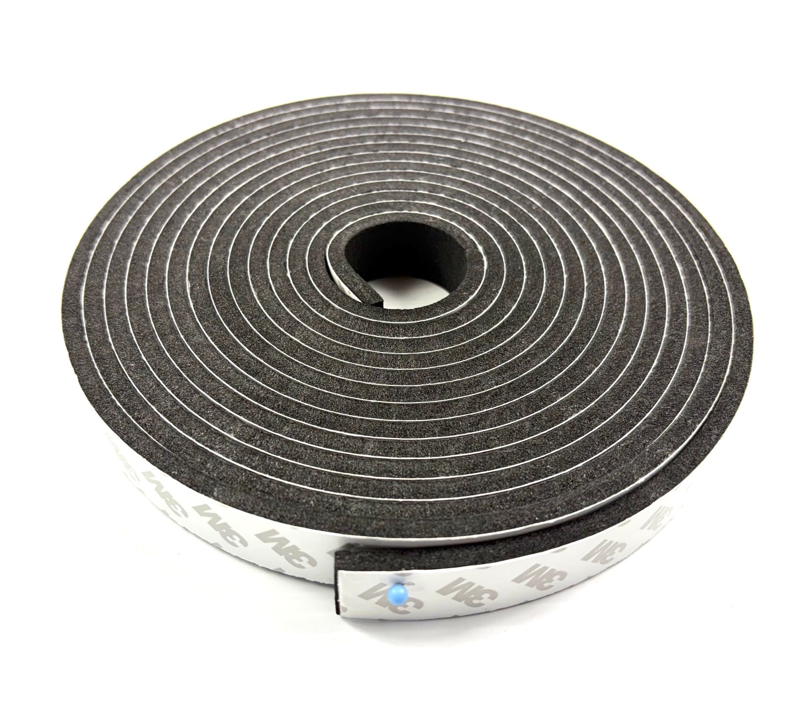 Ute Lid Foam Tape Roll fits EGR Plastic Lids Sponge Rubber Foam Roll 5 Metres x 20mm Wide x 5mm Thick
