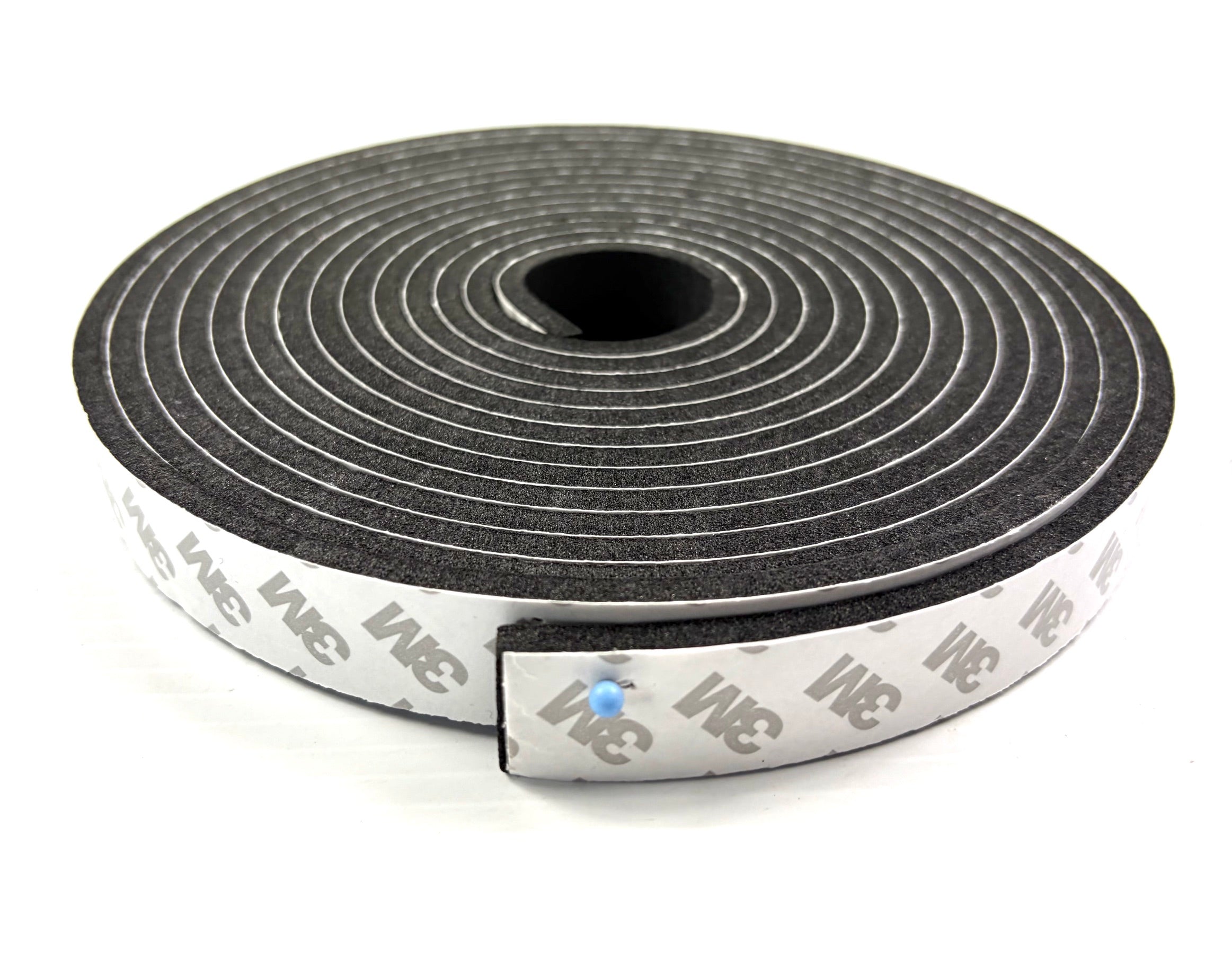 Ute Lid Foam Tape Roll fits EGR Plastic Lids Sponge Rubber Foam Roll 5 Metres x 20mm Wide x 5mm Thick