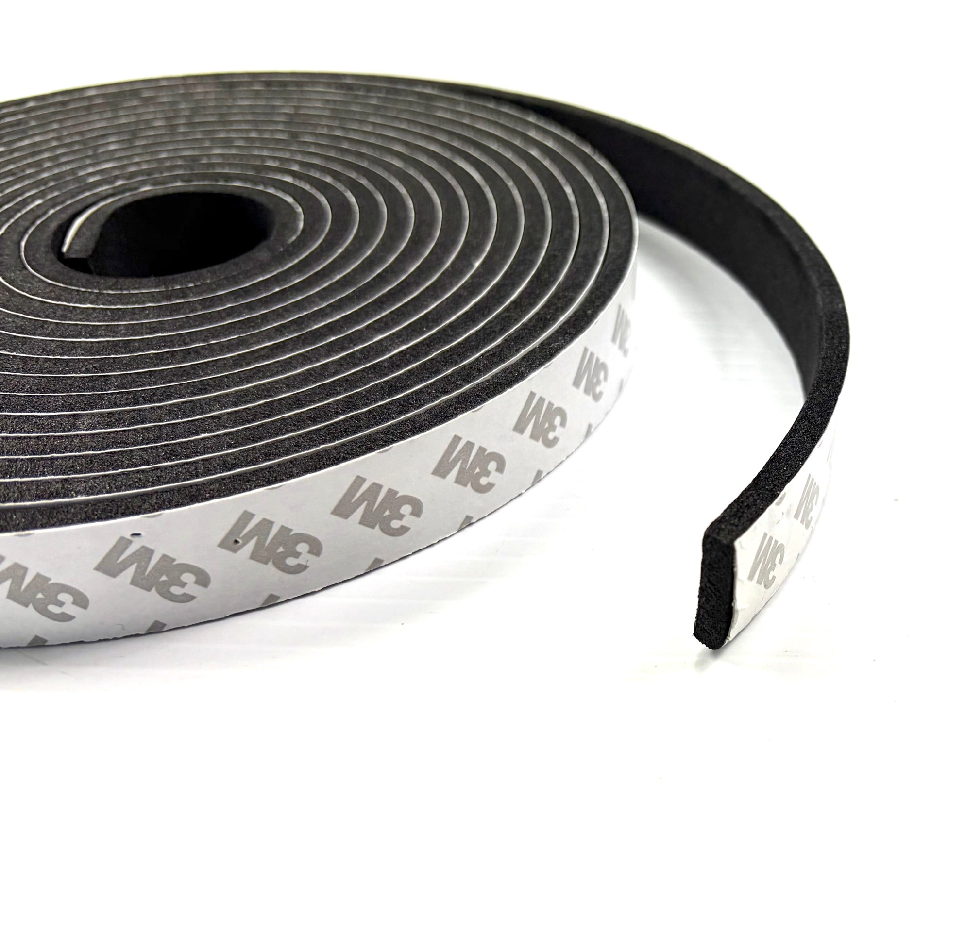 Ute Lid Foam Tape Roll fits EGR Plastic Lids Sponge Rubber Foam Roll 5 Metres x 20mm Wide x 5mm Thick