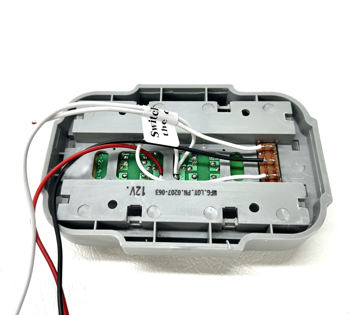 LED 12v Interior Lamp Light On Off Switch Ute Canopy