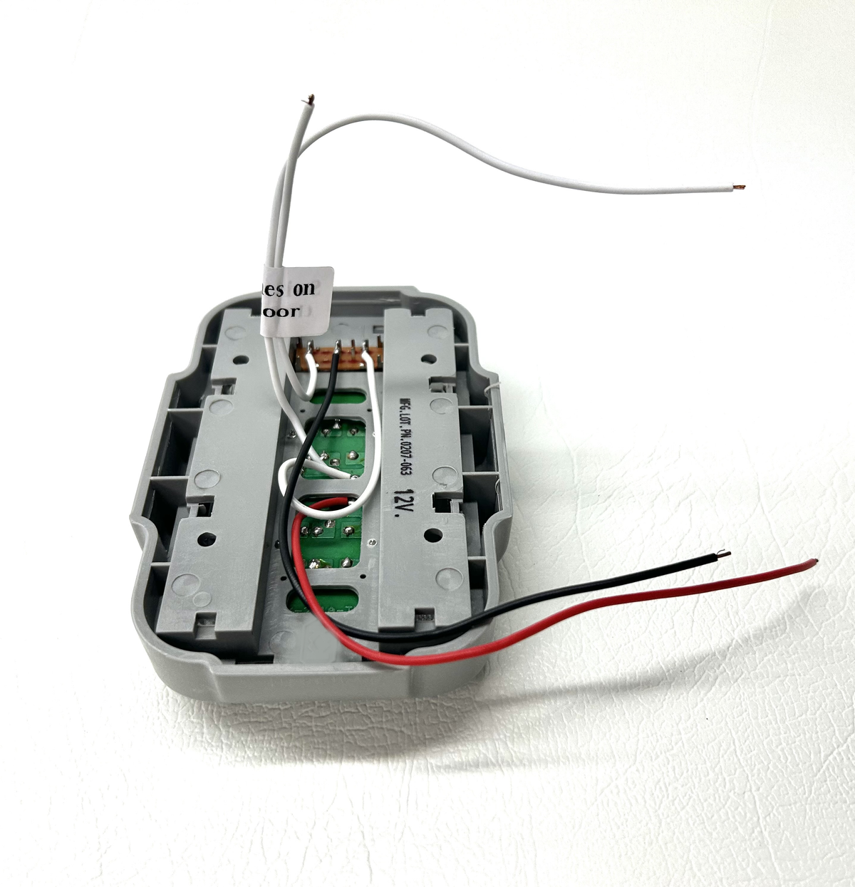 LED 12v Interior Lamp Light On Off Switch Ute Canopy