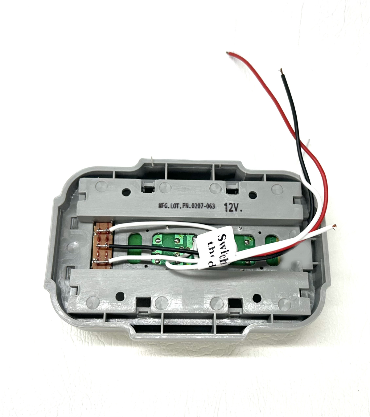 LED 12v Interior Lamp Light On Off Switch Ute Canopy