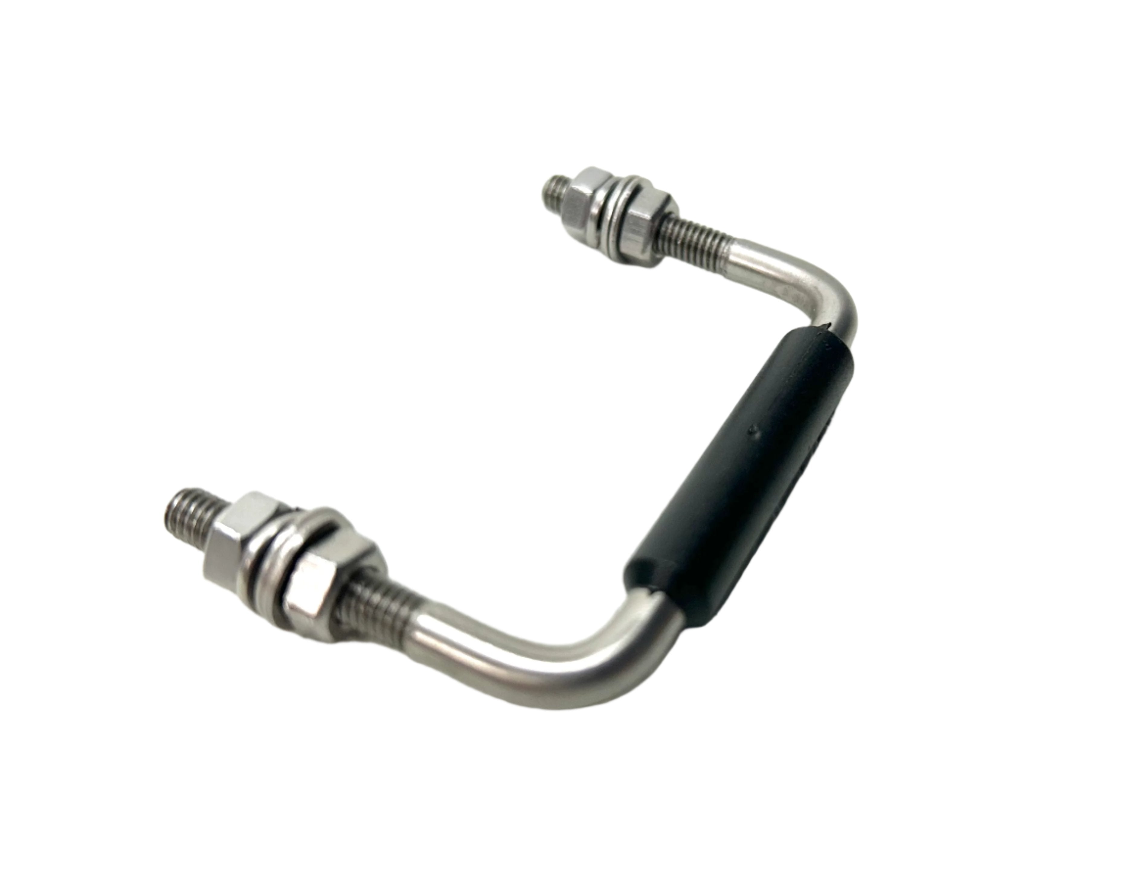 Lock Striker U-Bolt Bracket Replacement Loops for EGR Lid Lock Bracket Catches for EGR Lids with Shiny Plastic Underneath
