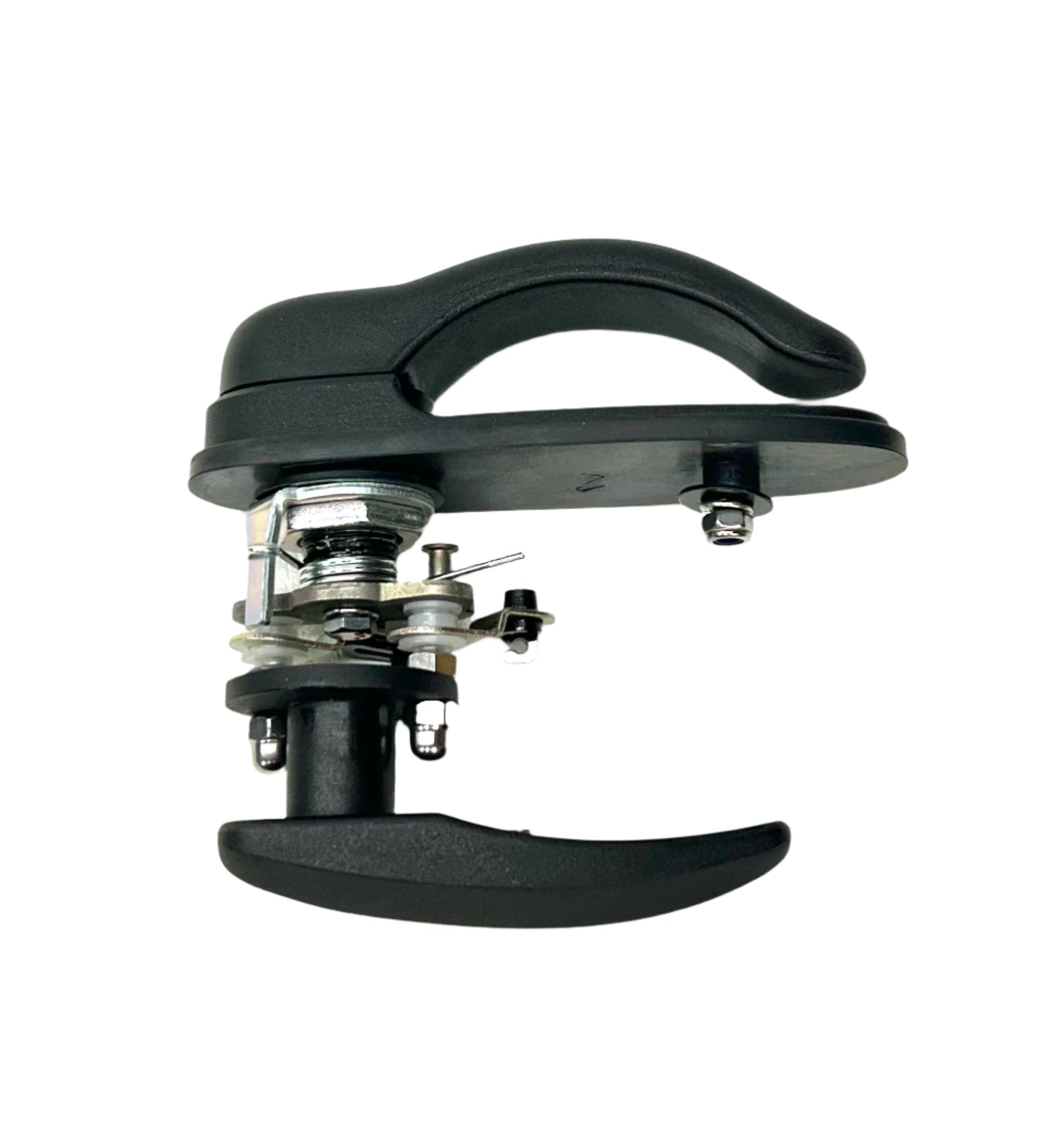 Canopy Black Plastic Locking Canopy T-Handle Replacement Rear Window Locking Handle Lock