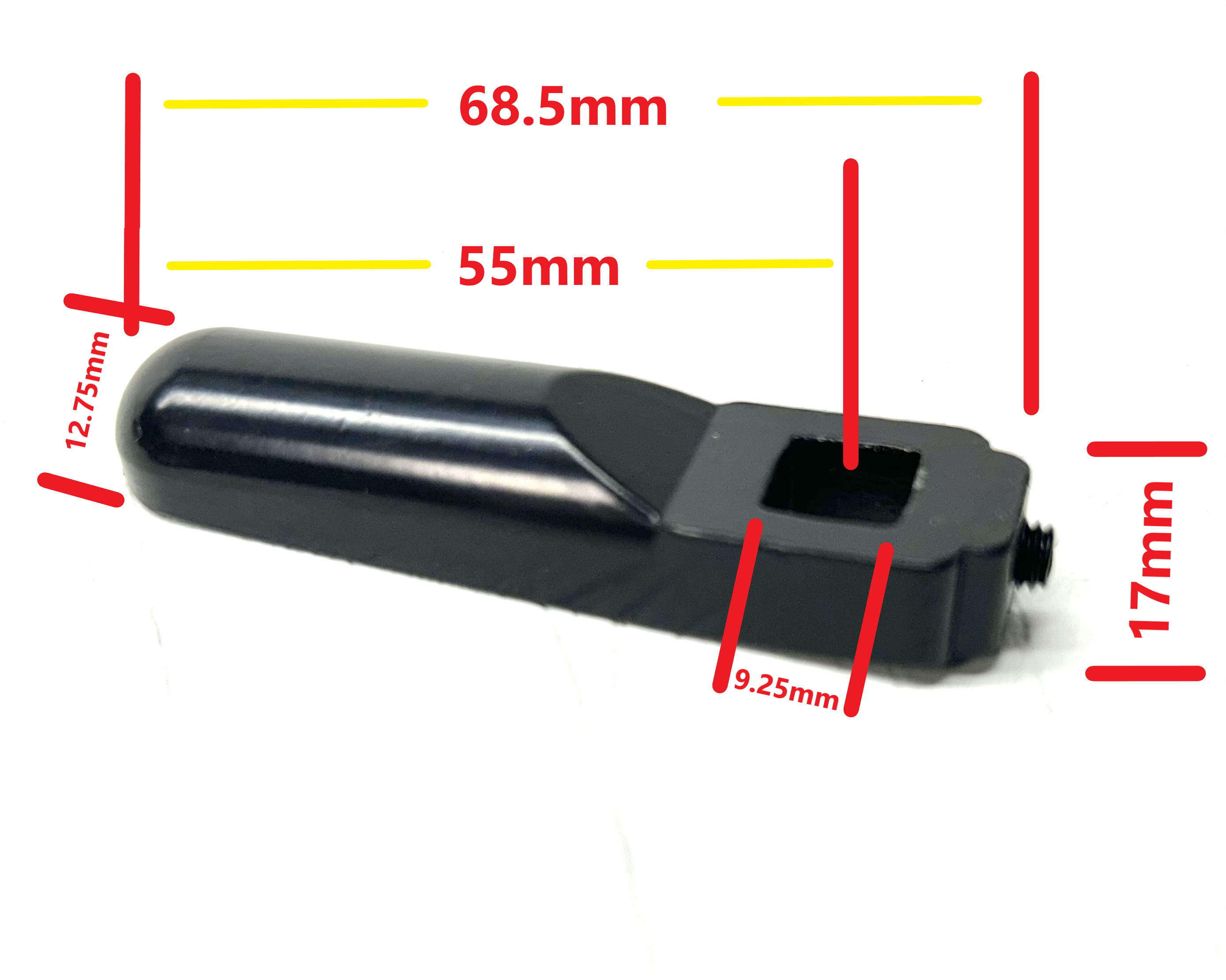 Sammitr SMM 4 x 70mm Long Striker Arm Tongue T Handle Canopy Side Window Locks Cam