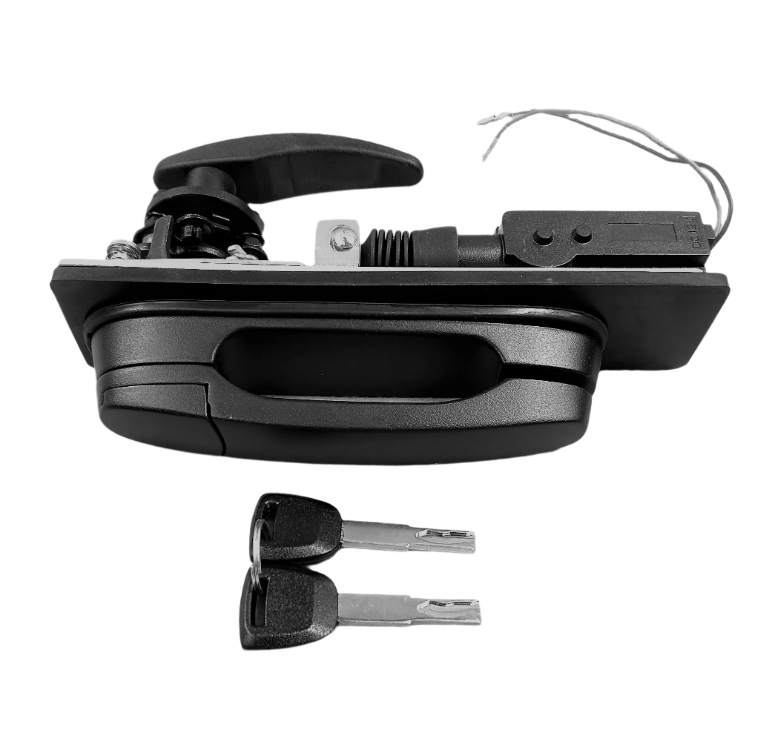 EGR Canopy Replacement Central Locking Rear Window T Handle & 4 Side Window Locks 28-32mm Hole Size All Same key
