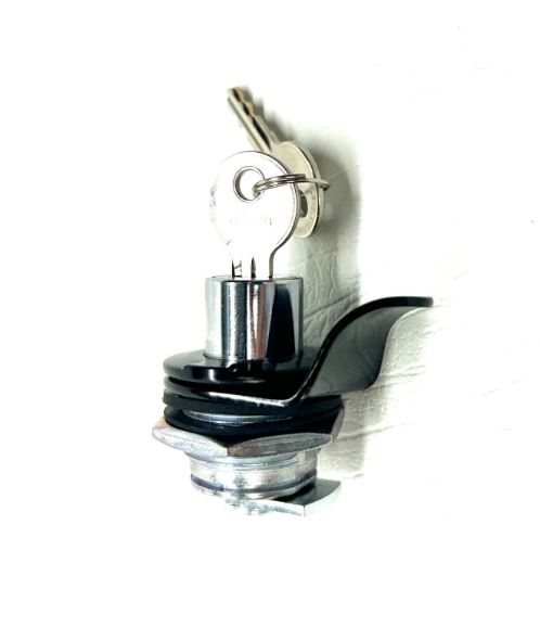 Nissan NP300 & D23 Navara Genuine OEM Push Button Ute Lid Lock fits EGR Lids with Shiny Plastic Underneath Lids