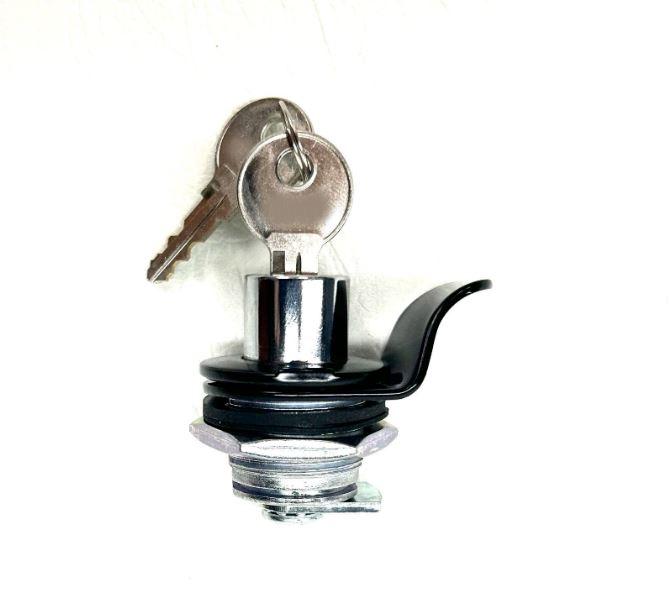 Amarok VW Genuine OEM Push Button Ute Lid Lock fits EGR Lids with Shiny Plastic Underneath Lids