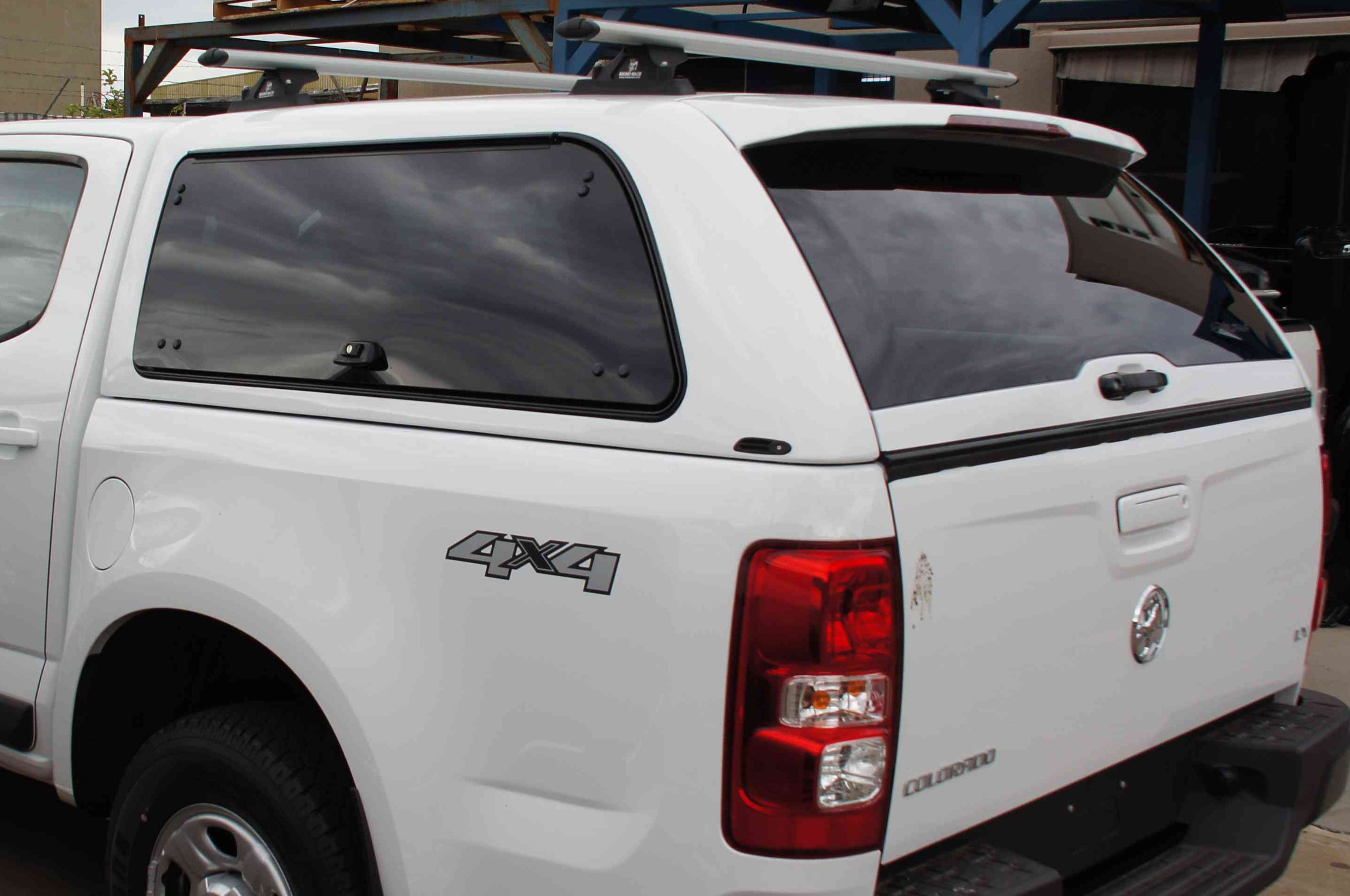 ALPHA GSE Canopy Rear Window Lift up Hinges Door HardTop Truck