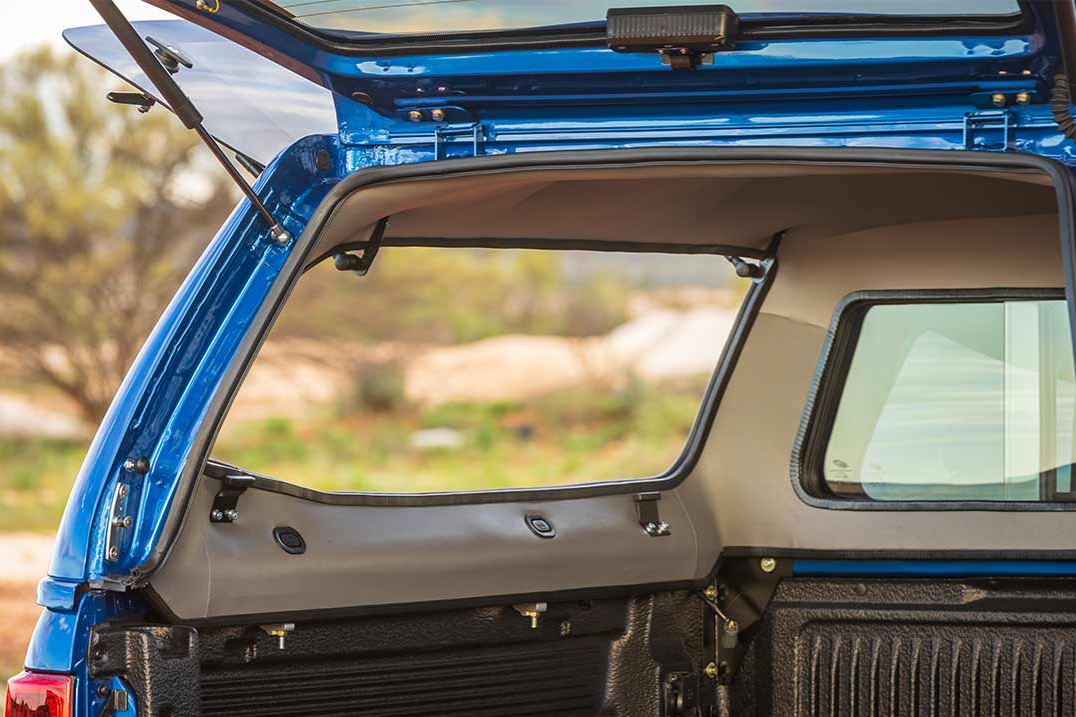 Sammitr SMM V2 Plus Canopy Pinchweld Rubber Seal for Rear Window