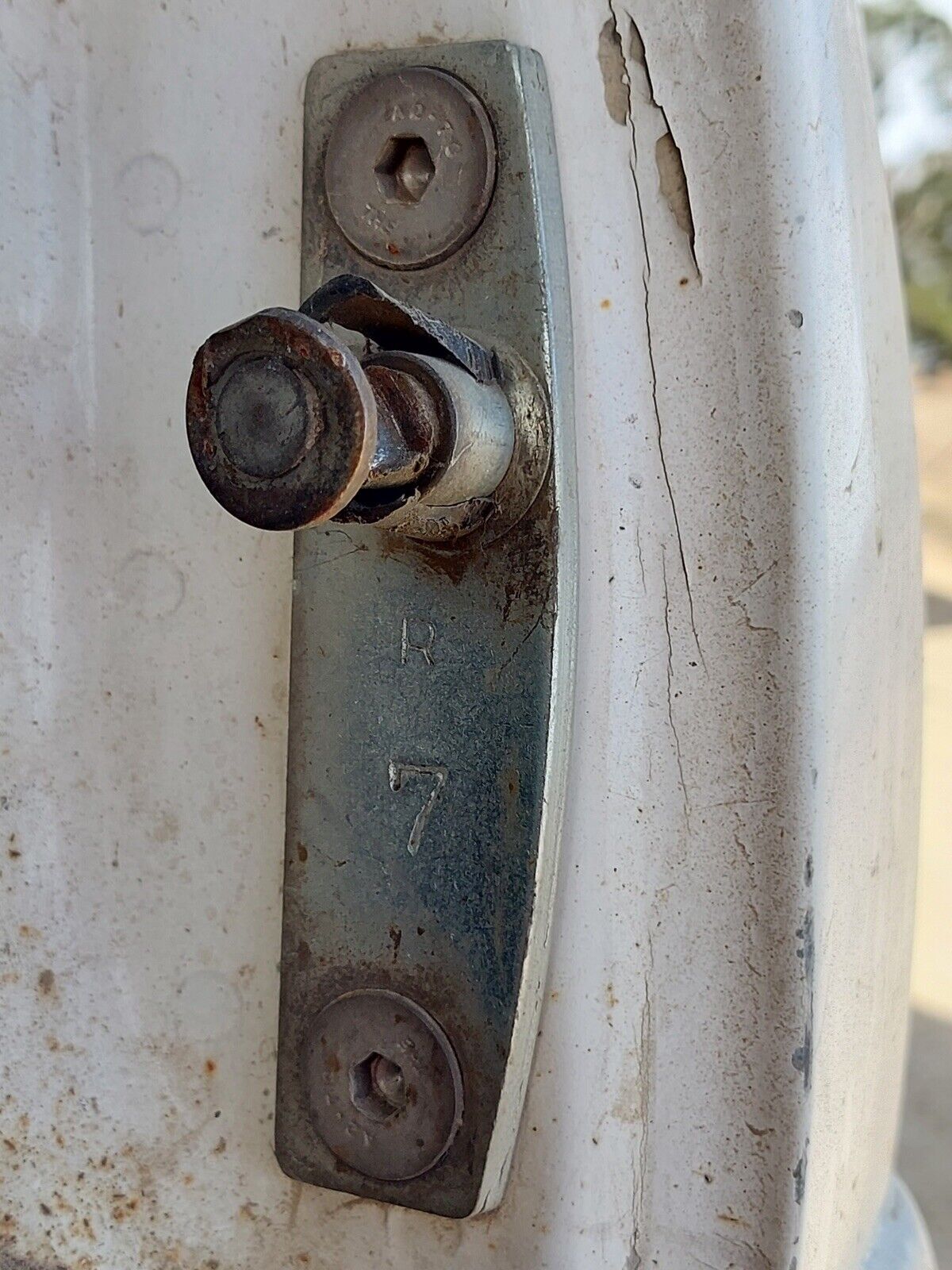 Sammitr SMM V2 Plus Canopy Rear Window Lock Strikers Number #3 HardTop