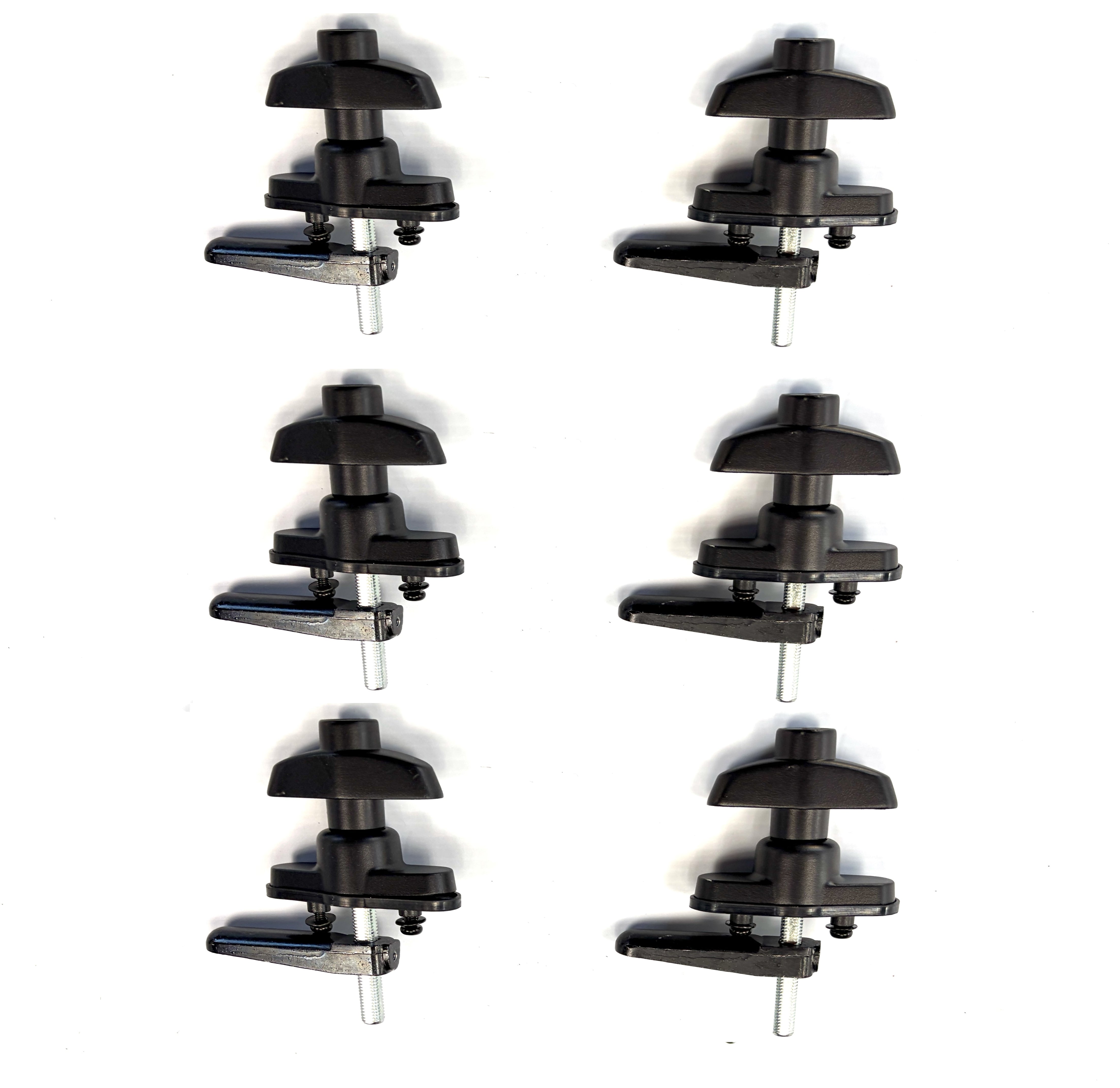 EGR Fleet Canopy 6 x Framed Rear or Side Window T-Handle Locks