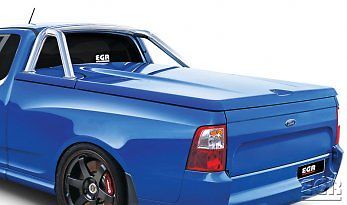 FG Ford Falcon Cast Swivel Ball for Central Locking Push Button Ute Lid Lock fits EGR Lids with Shiny Plastic Underneath Lids