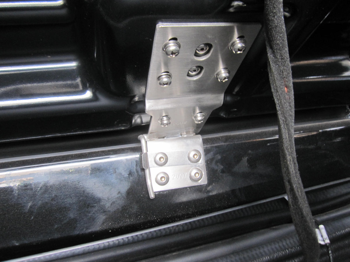 VE VF Commodore fits EGR Ute Lid Male for Fitment onto Lid Hinges for Lids with Shiny Black Plastic Underneath