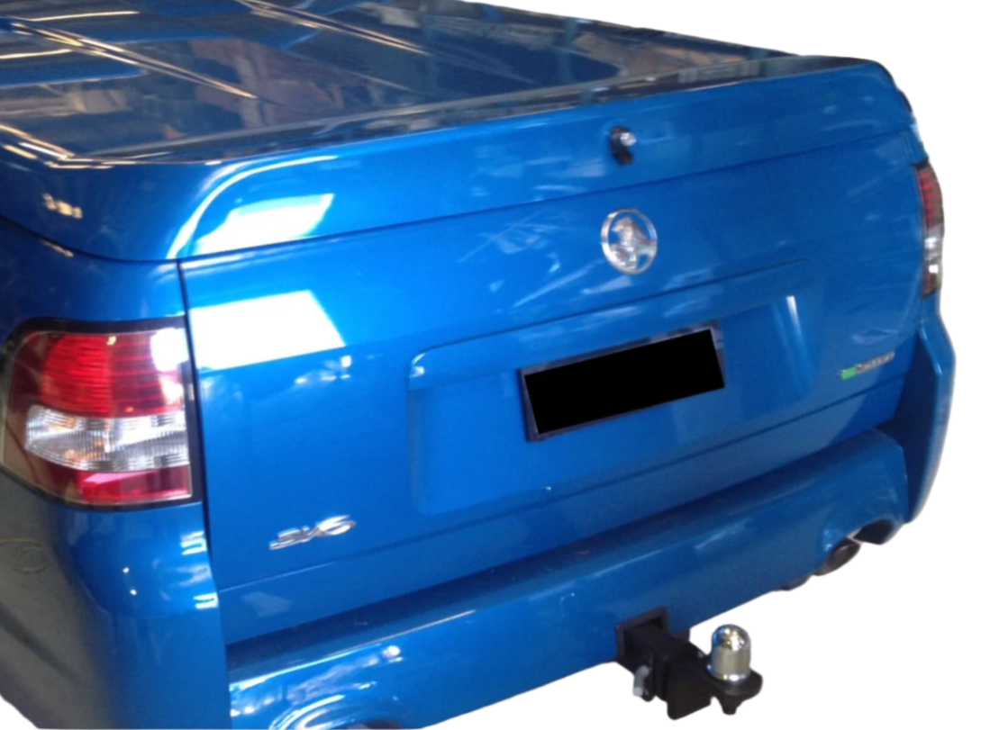 FG Ford Falcon Cast Swivel Ball for Central Locking Push Button Ute Lid Lock fits EGR Lids with Shiny Plastic Underneath Lids