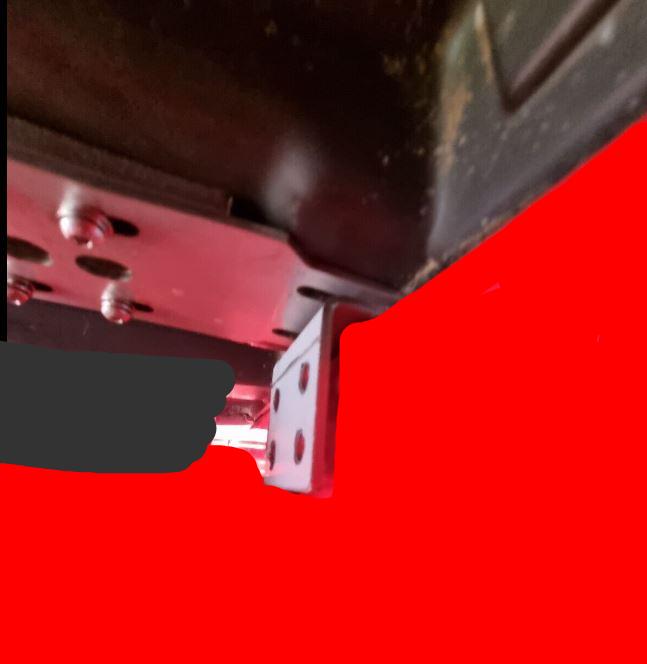 VE VF Commodore fits EGR Ute Lid Male for Fitment onto Lid Hinges for Lids with Shiny Black Plastic Underneath