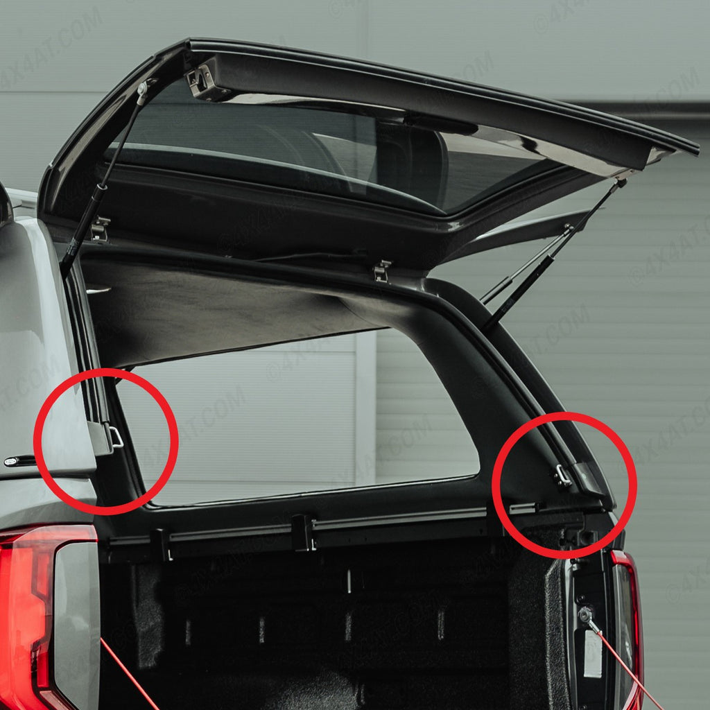 Canopy Rear Wing ALPHA GSX Canopy Rear Window Wing Lock Hook Plate Striker Locking Catc