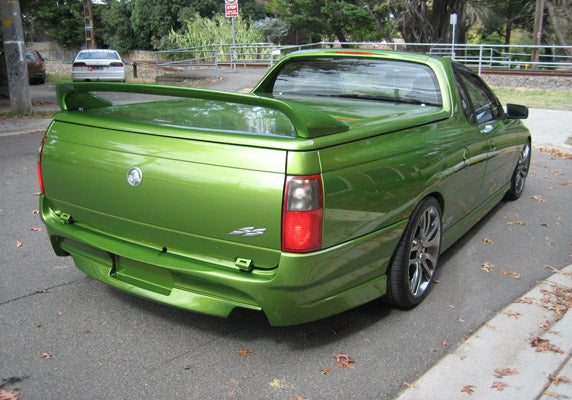 VU VY VZ Commodore Gas Struts Fibreglass Ute Lid Hard Cover with Spoiler 860344 350n