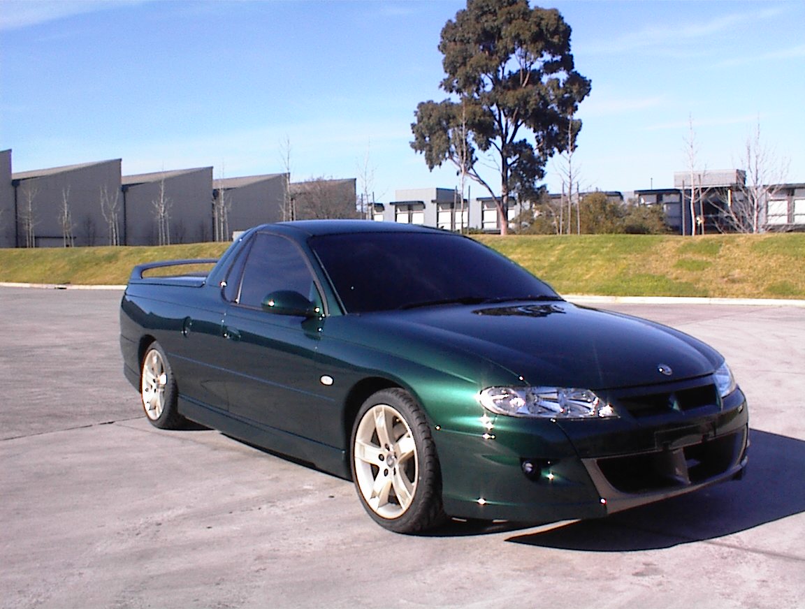 VU VY VZ Commodore Gas Struts Fibreglass Ute Lid Hard Cover with Spoiler 860344 350n