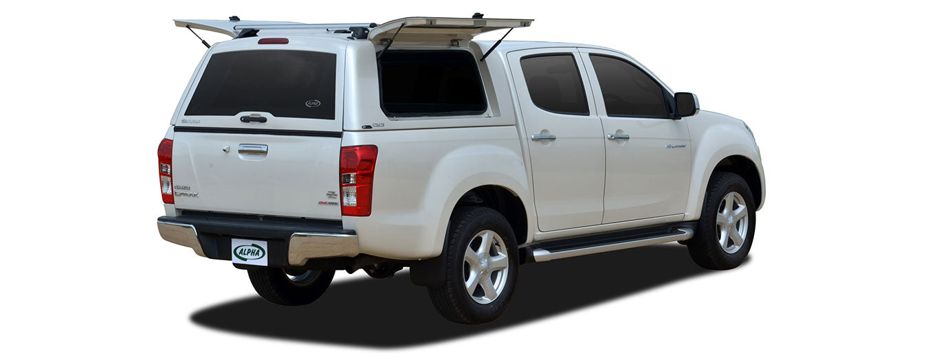 ALPHA CME Canopy Side or Rear Window Lift up Hinges Door HardTop Truck