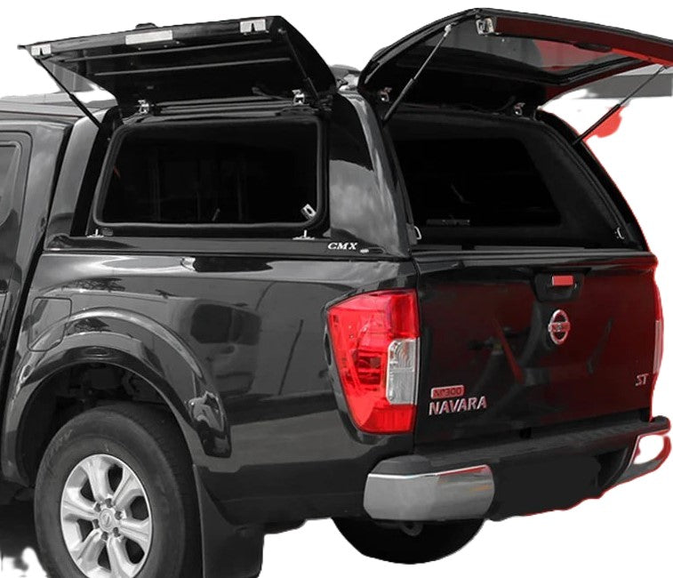 ALPHA CMX Canopy Side or Rear Window Lift up Hinges Door HardTop Truck