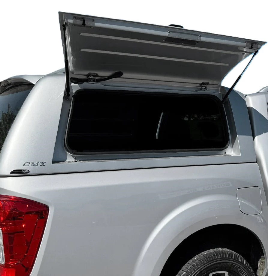 ALPHA CMX Canopy Side Door Wing Lock Hook Plate Catches + Rod Arms HardTop Truck