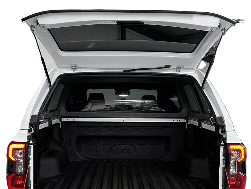 ALPHA GSX + CMX Canopy Rear Window Internal Plastic Door Handle Cover HardTop