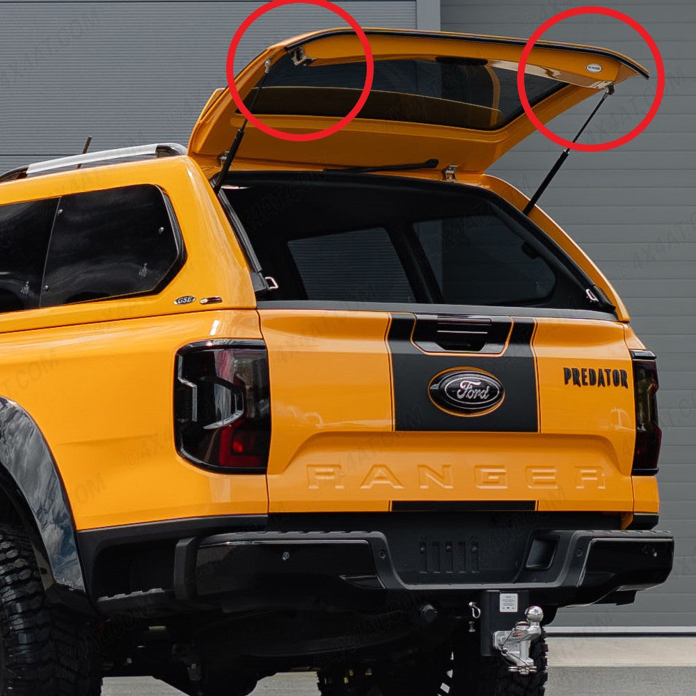 Canopy Rear Wing ALPHA CME Canopy Rear Window Wing Lock Latch Back Door Locking