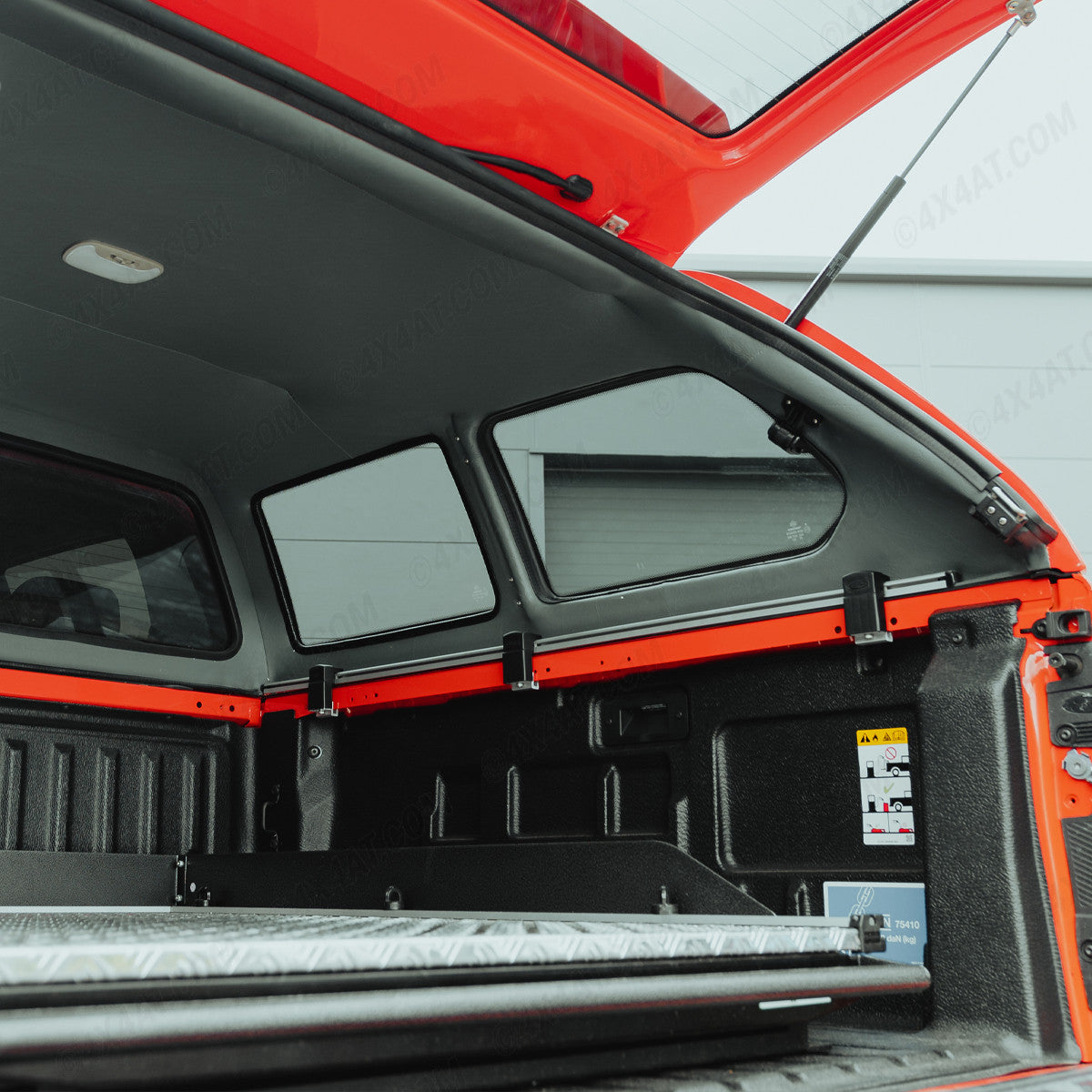 Canopy Rear Window Lock Striker Catch Mounting Bracket #CLS14