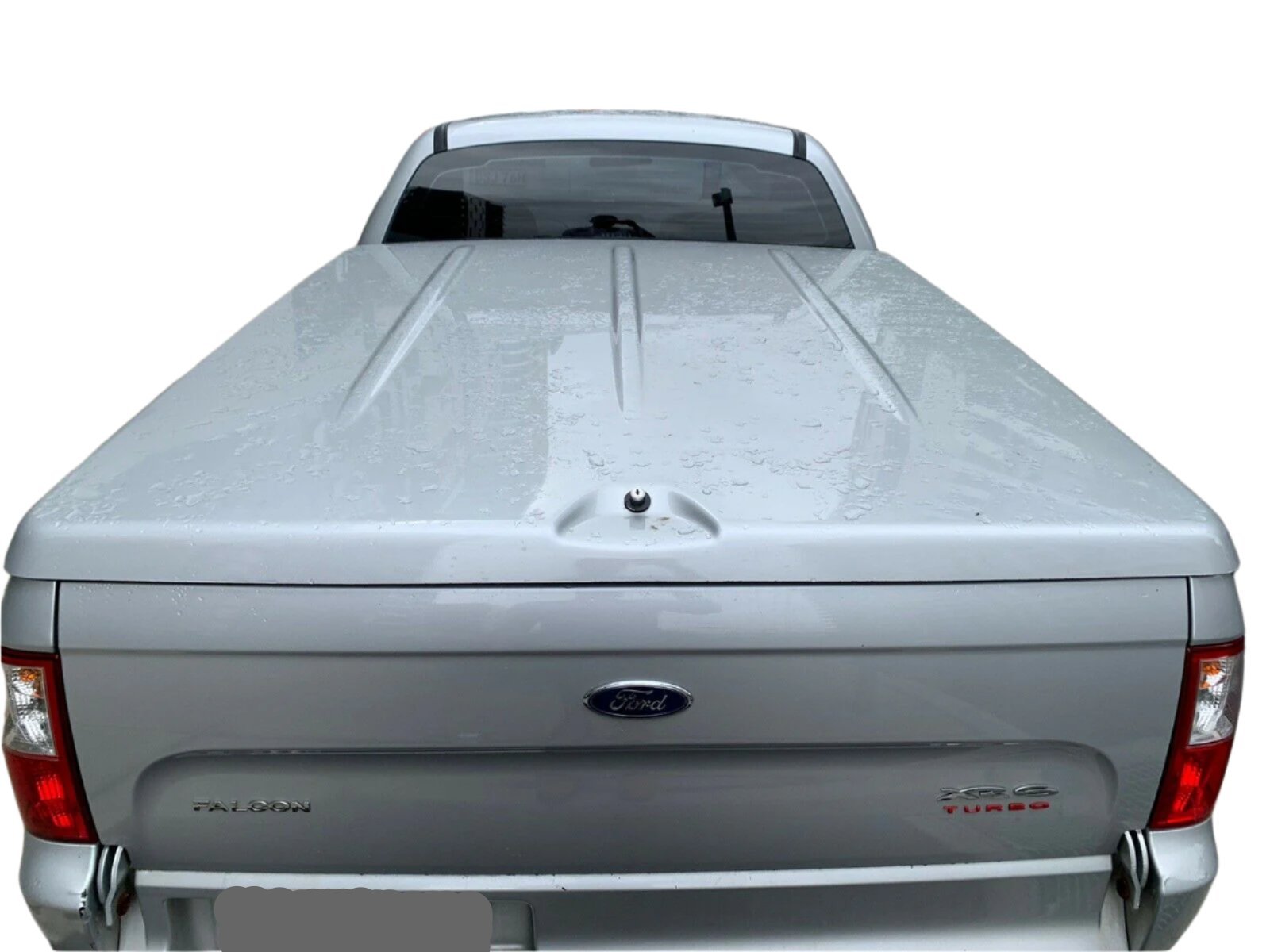 FG Ford Falcon Cast Swivel Ball for Central Locking Push Button Ute Lid Lock fits EGR Lids with Shiny Plastic Underneath Lids