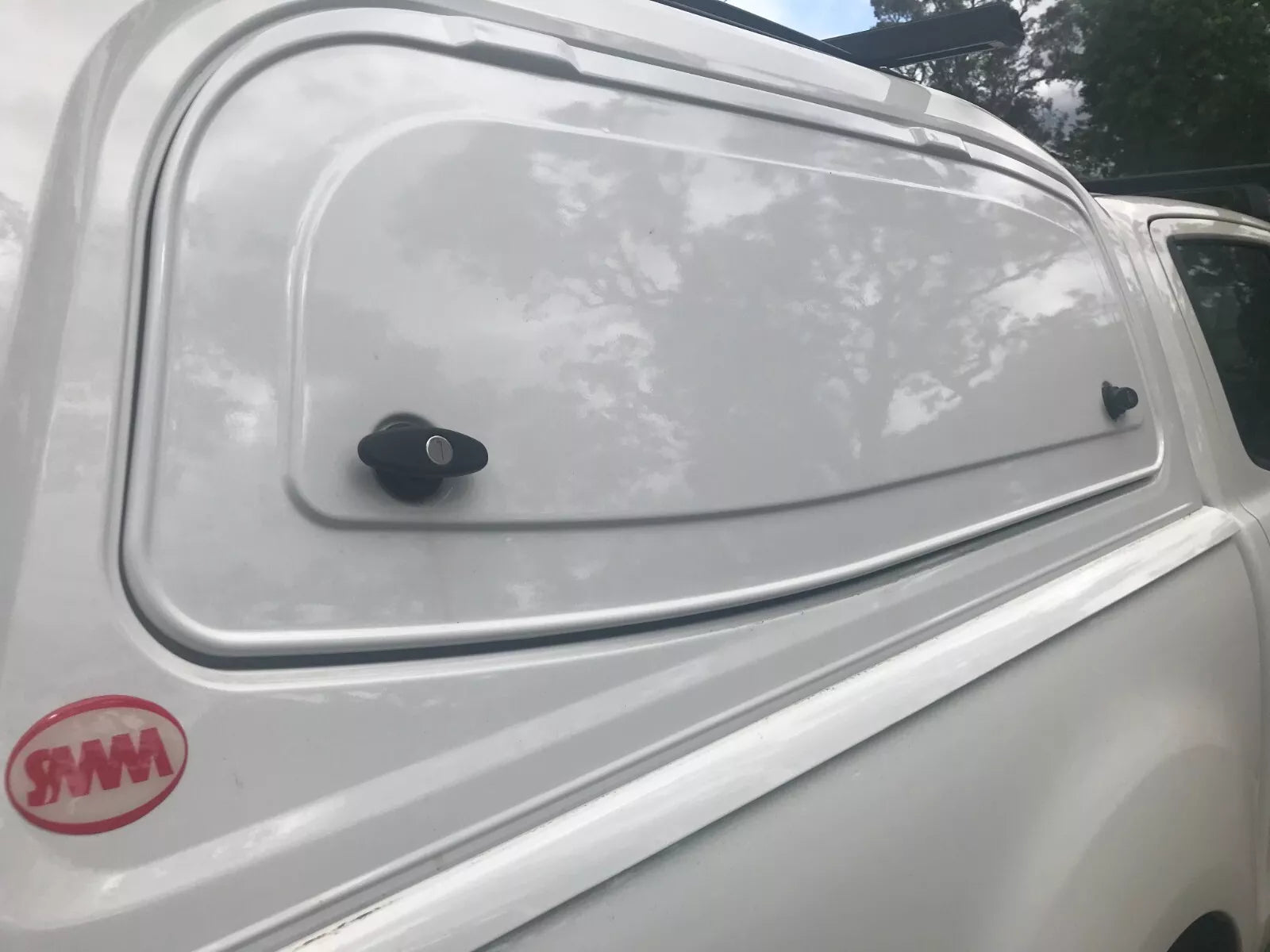 Sammitr SMM V2 Canopy 2 x Side Window Locks & Rear Window Handle 4 All Same key