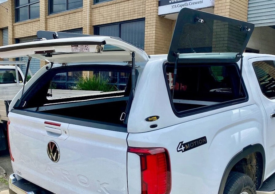 Canopy Rear Window Lock Striker Catch Mounting Bracket #CLS14